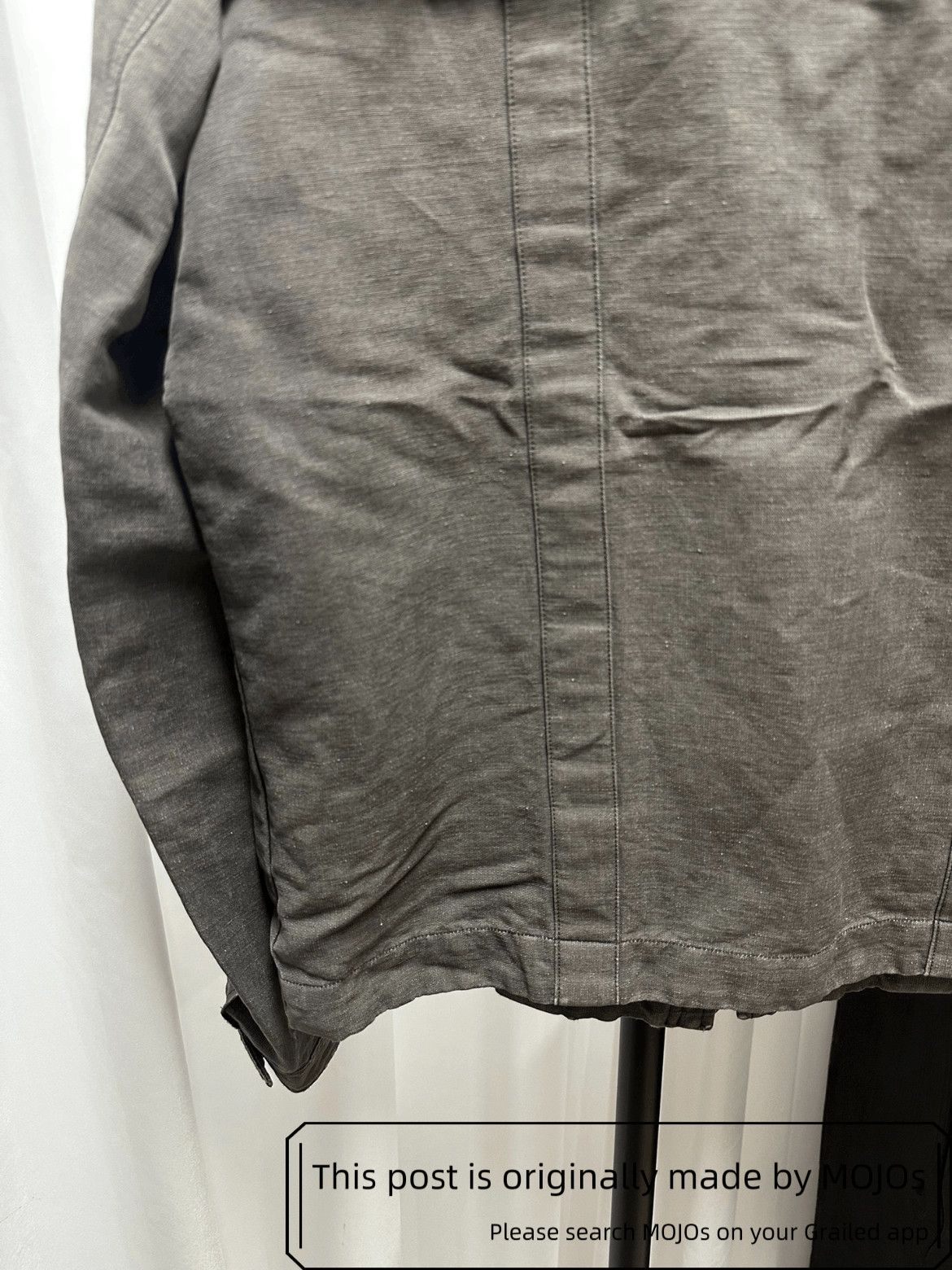 Dries Van Noten Sz 50 Dries Van Noten Vintage Washed Zip-up Jacket Size US M / EU 48-50 / 2 - 7 Thumbnail