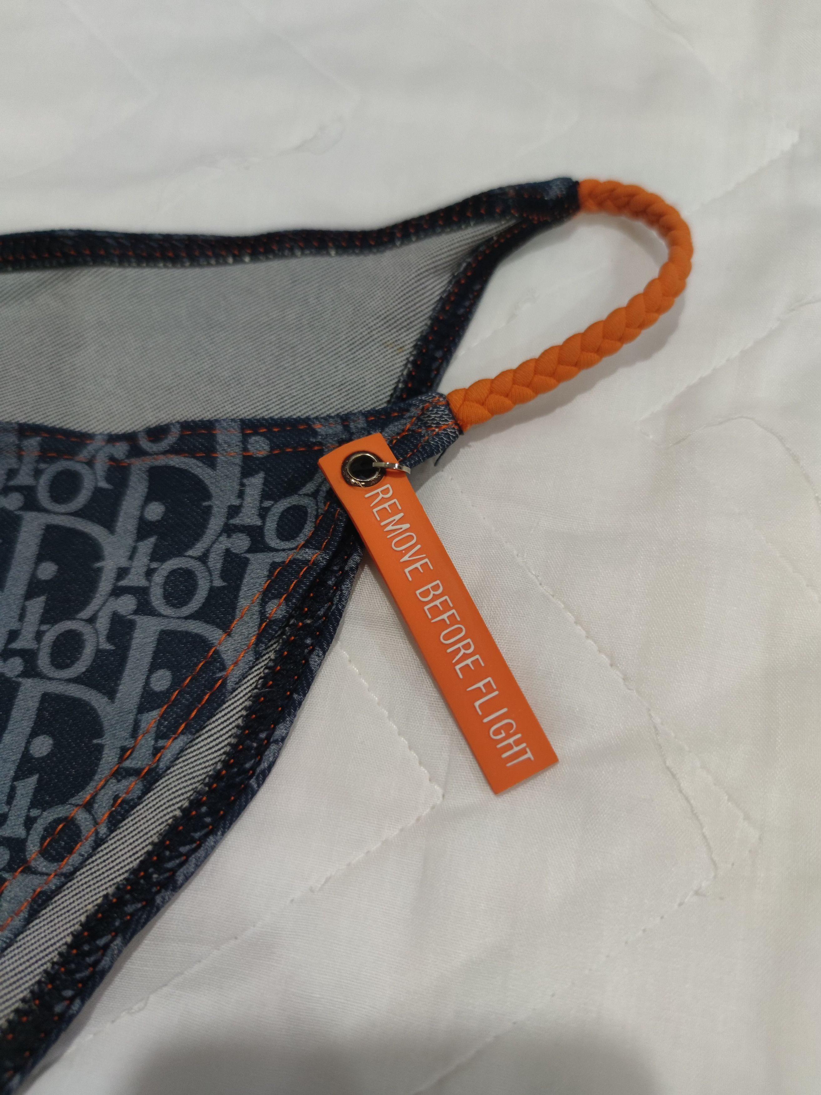 Dior Vintage Christian Dior Monogram Swim Bikini Bottom Cheeky Size ONE SIZE - 3 Thumbnail