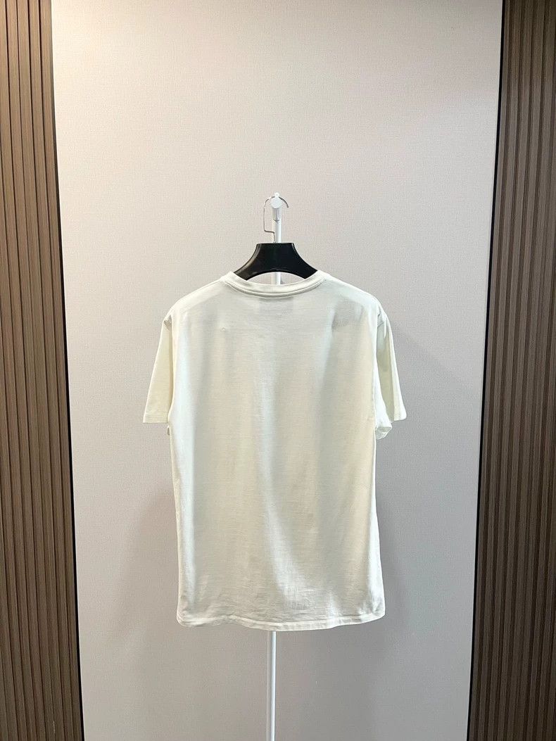 Gucci Gucci White Lightning Logo Red Green Striped Short-sleeved Size US M / EU 48-50 / 2 - 2 Thumbnail