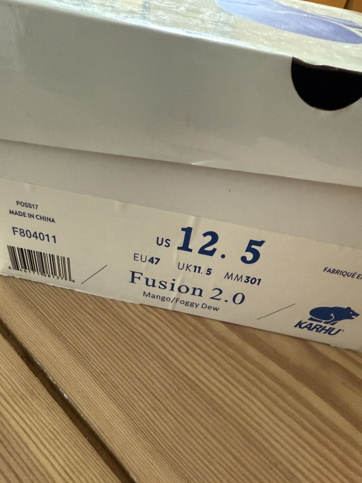 Karhu Karhu Fusion 2.0 Size US 12.5 / EU 45-46 - 8 Thumbnail