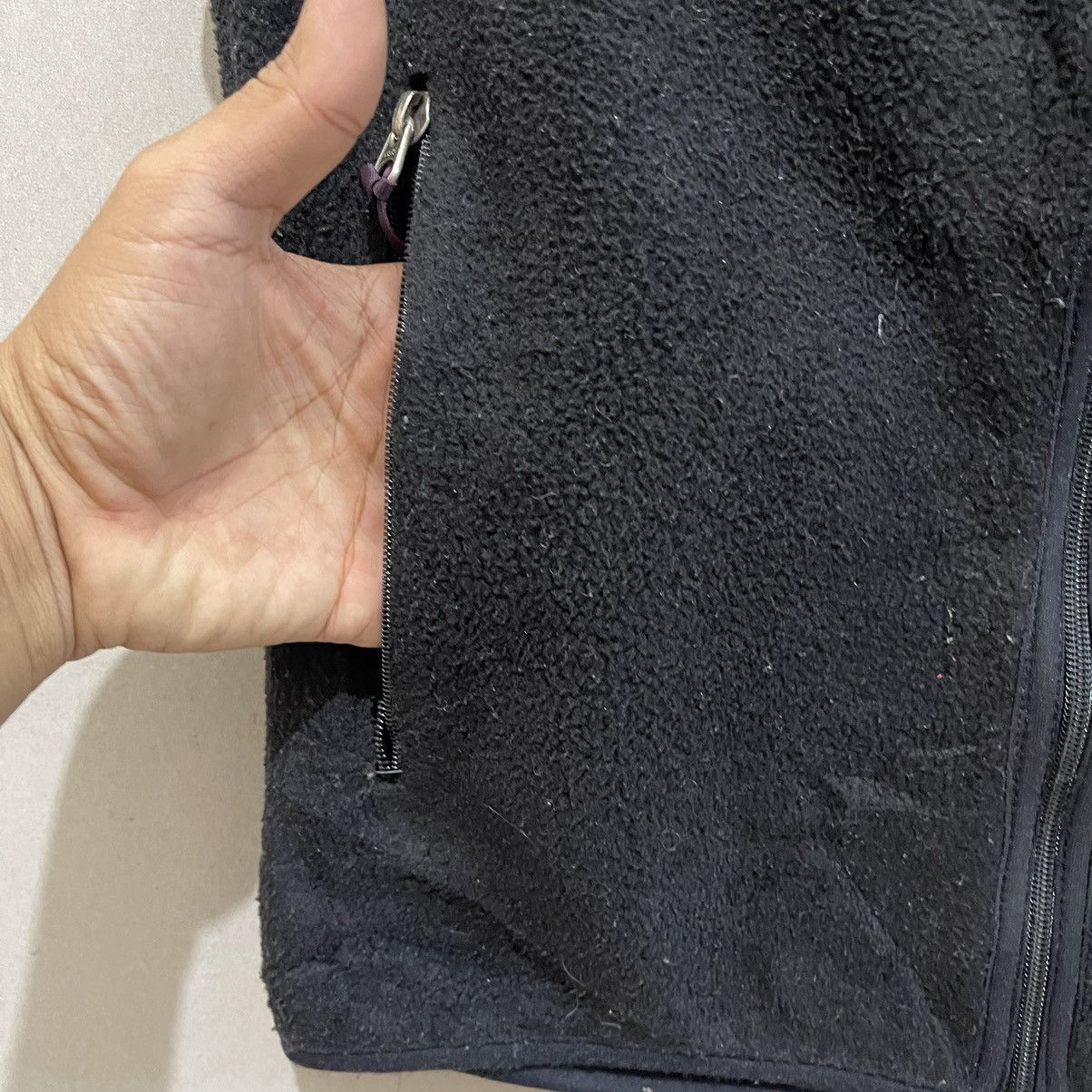 Patagonia × Vintage Vintage Patagonia Fleece Zipper Vest Made in USA Size US S / EU 44-46 / 1 - 11 Thumbnail