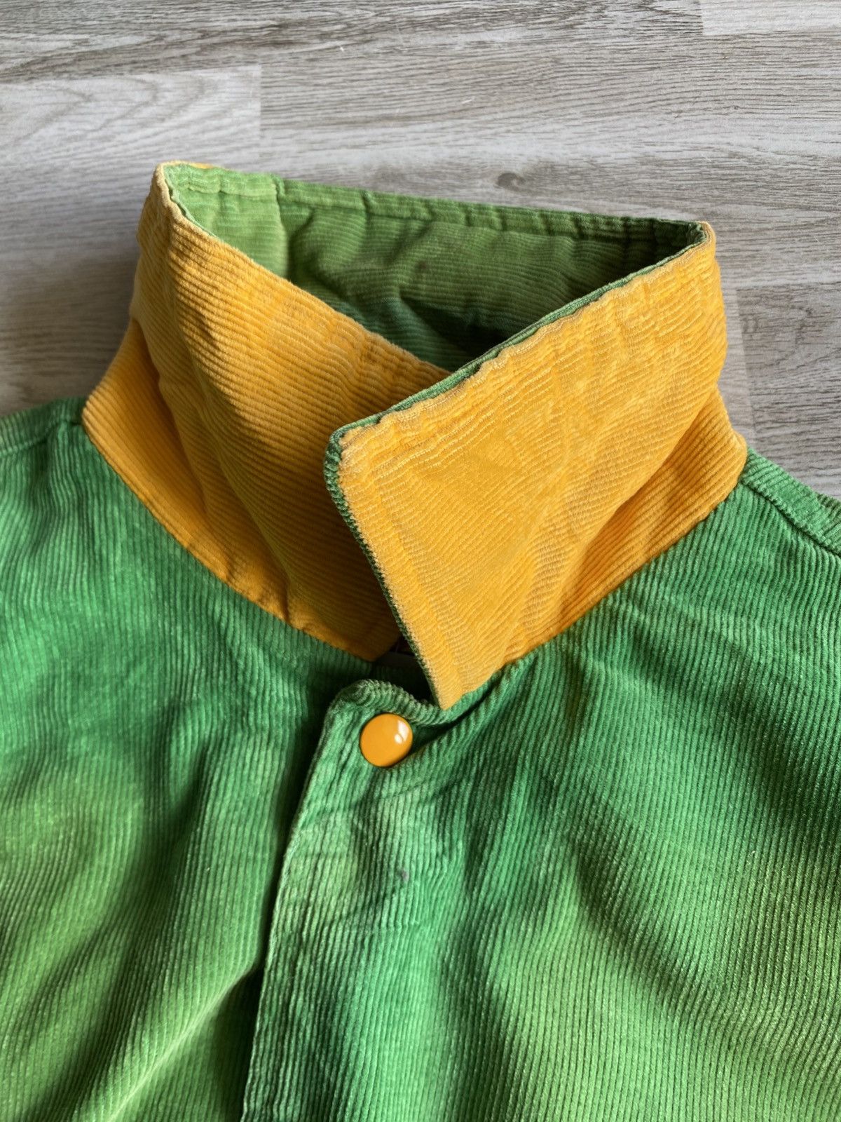 Rennoc Rennoc Corduroy Varsity Jacket Size US M / EU 48-50 / 2 - 12 Thumbnail