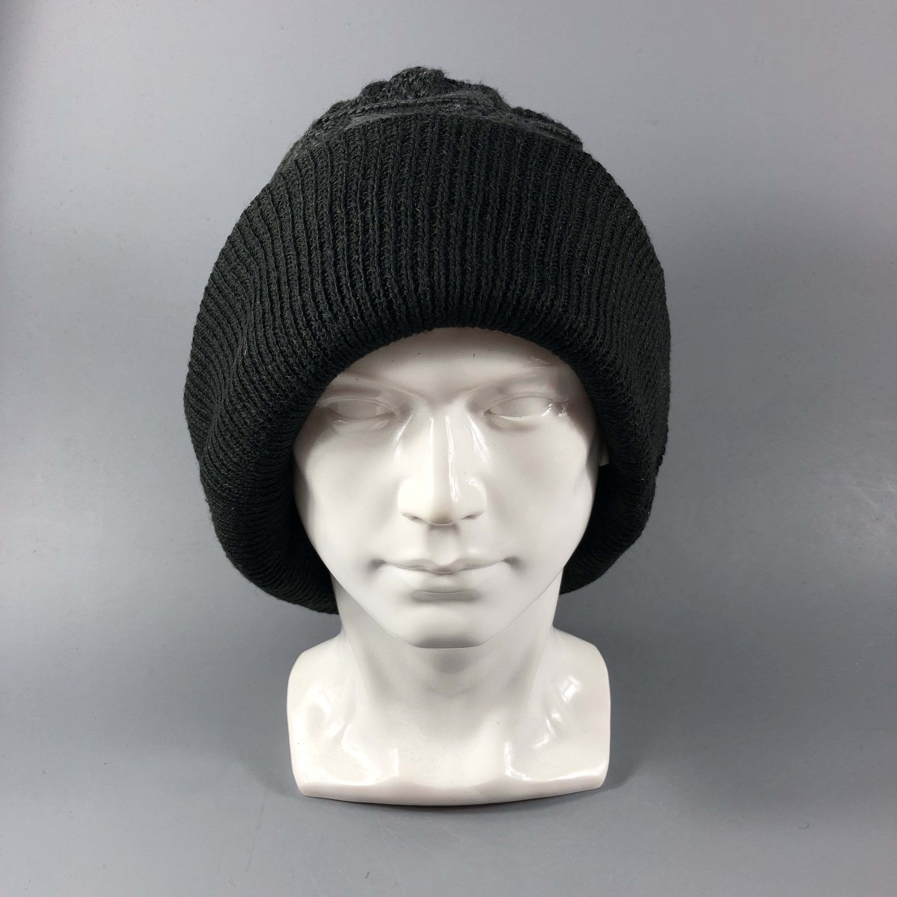 Japanese Brand Oversized Slouchy Knit Beanie Snowcap Snow Hat B719 Size ONE SIZE - 1 Thumbnail