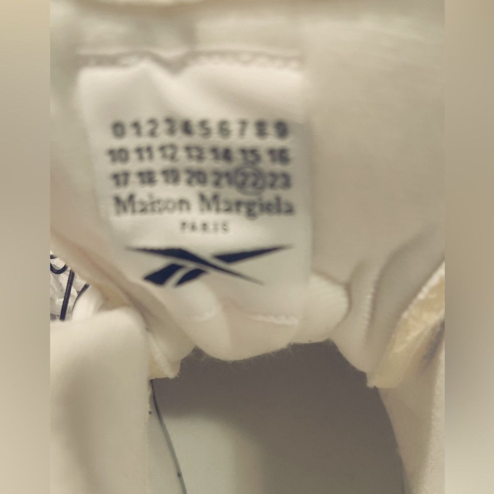 Maison Margiela × Reebok NWT Reebok x Maison Margiela white high top sneaker Size US 8.5 / EU 41-42 - 7 Thumbnail