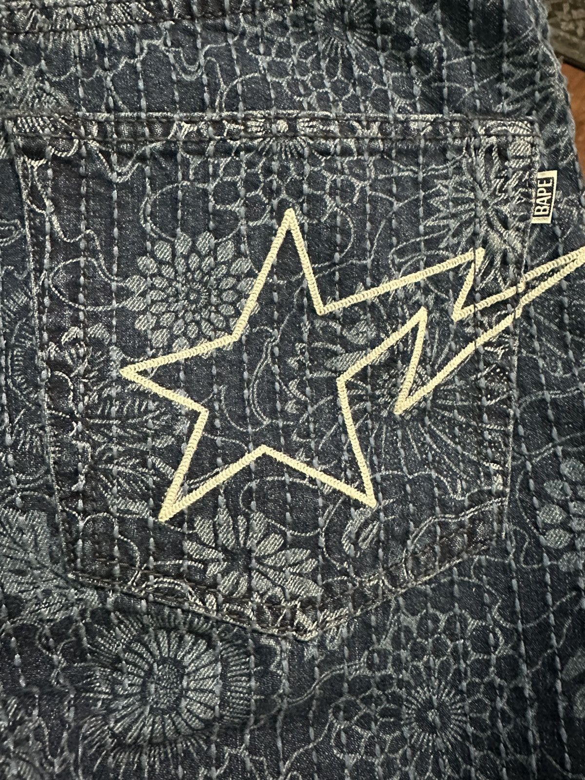 Bape Bape 26ss jeans Size US 30 / EU 46 - 3 Thumbnail