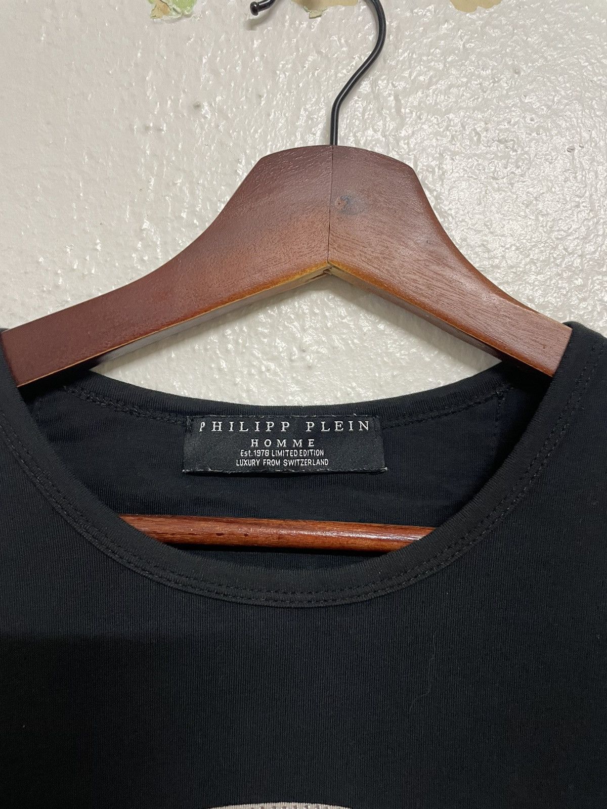 Philipp Plein Phillip Plien Skull Blink Tee Size S / US 4 / IT 40 - 3 Thumbnail