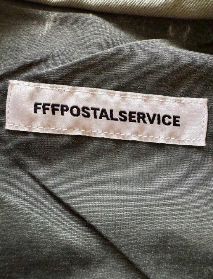 FFFPOSTALSERVICE S/S23 Hooded Parachute Bomber V1(Tokyo Green) Size US L / EU 52-54 / 3 - 2 Thumbnail