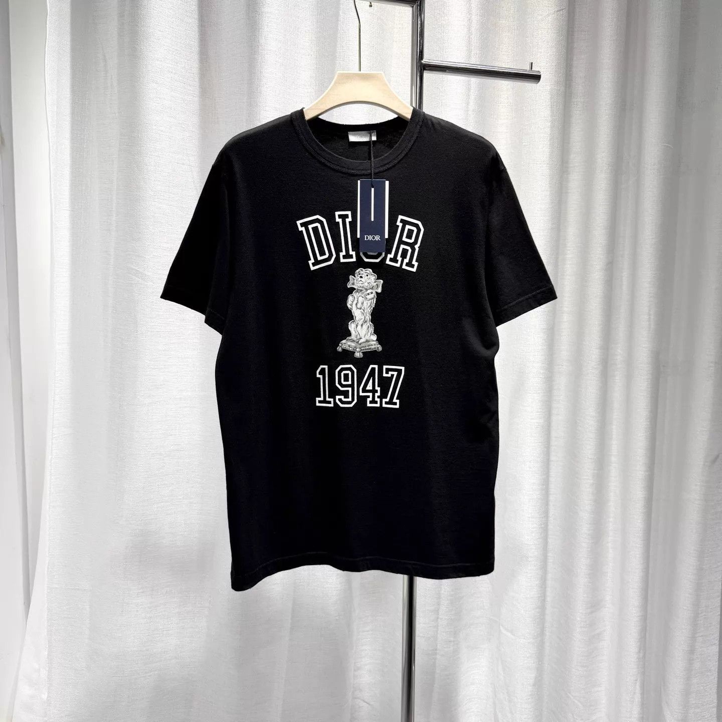 Dior DIOR 1947 Short Sleeve Dog T-Shirt | Grailed