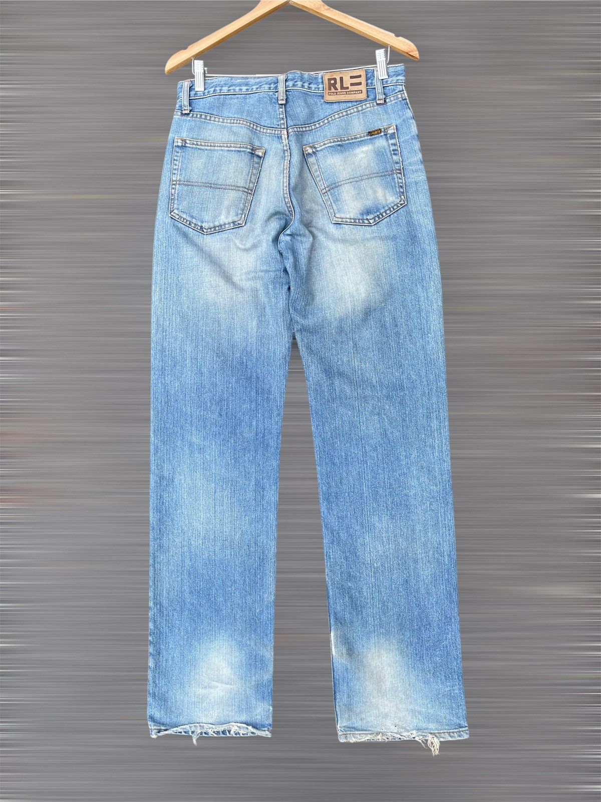 Ralph Lauren Vintage Distressed Polo Ralph Lauren Jeans Size US 31 - 2 Thumbnail