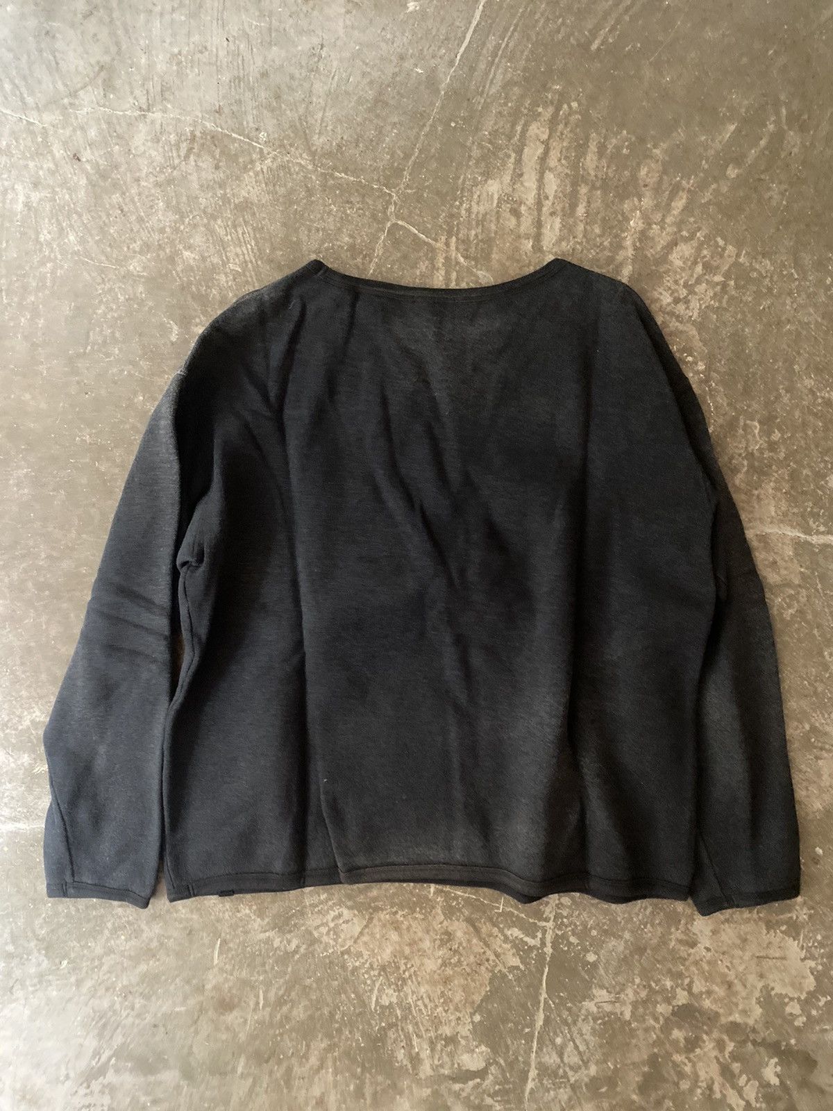 Porter Classic Porter Classic Wool Sweat Crewneck Kapital Junya Watanabe Size US L / EU 52-54 / 3 - 5 Thumbnail