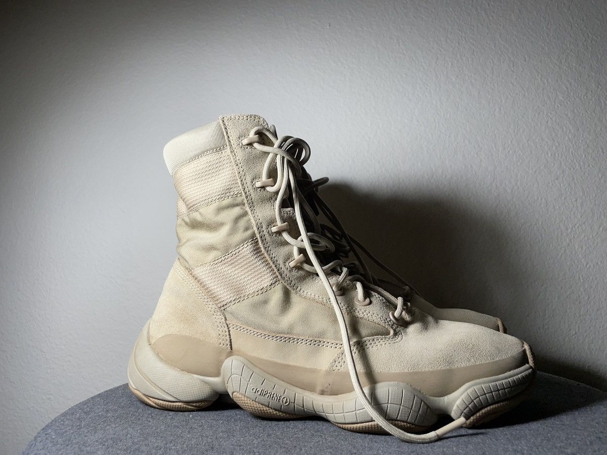 Adidas × Yeezy YEEZY 500 TACTICAL BOOT ‘SAND’ Size US 11.5 / EU 44-45 - 5 Thumbnail