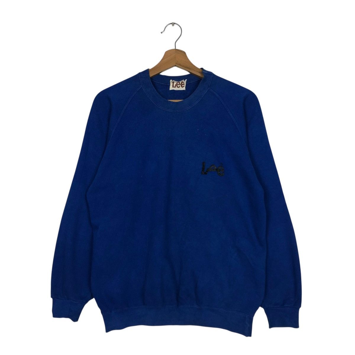 Lee 🔥VINTAGE SWEATSHIRT CREWNECK LEE SPELL OUT Size US M / EU 48-50 / 2 - 3 Thumbnail