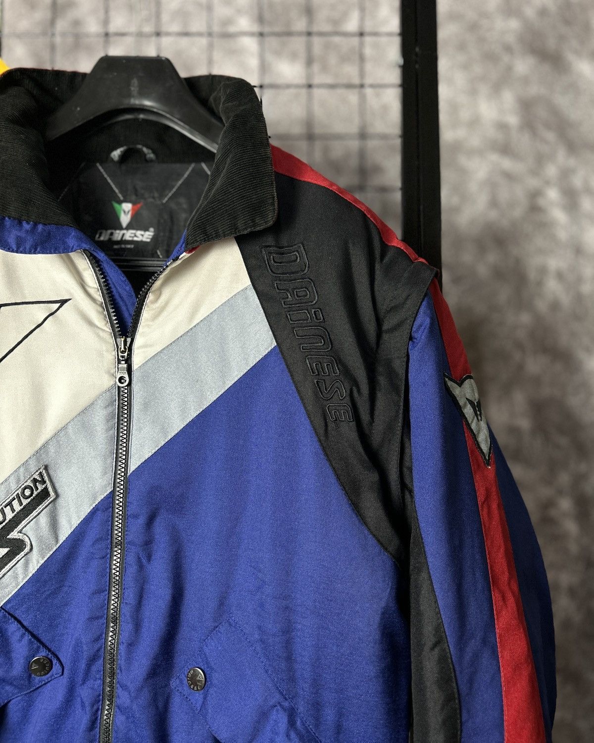Dainese Dainese italy 90s Vintage Racing Jacket Size US L / EU 52-54 / 3 - 3 Thumbnail