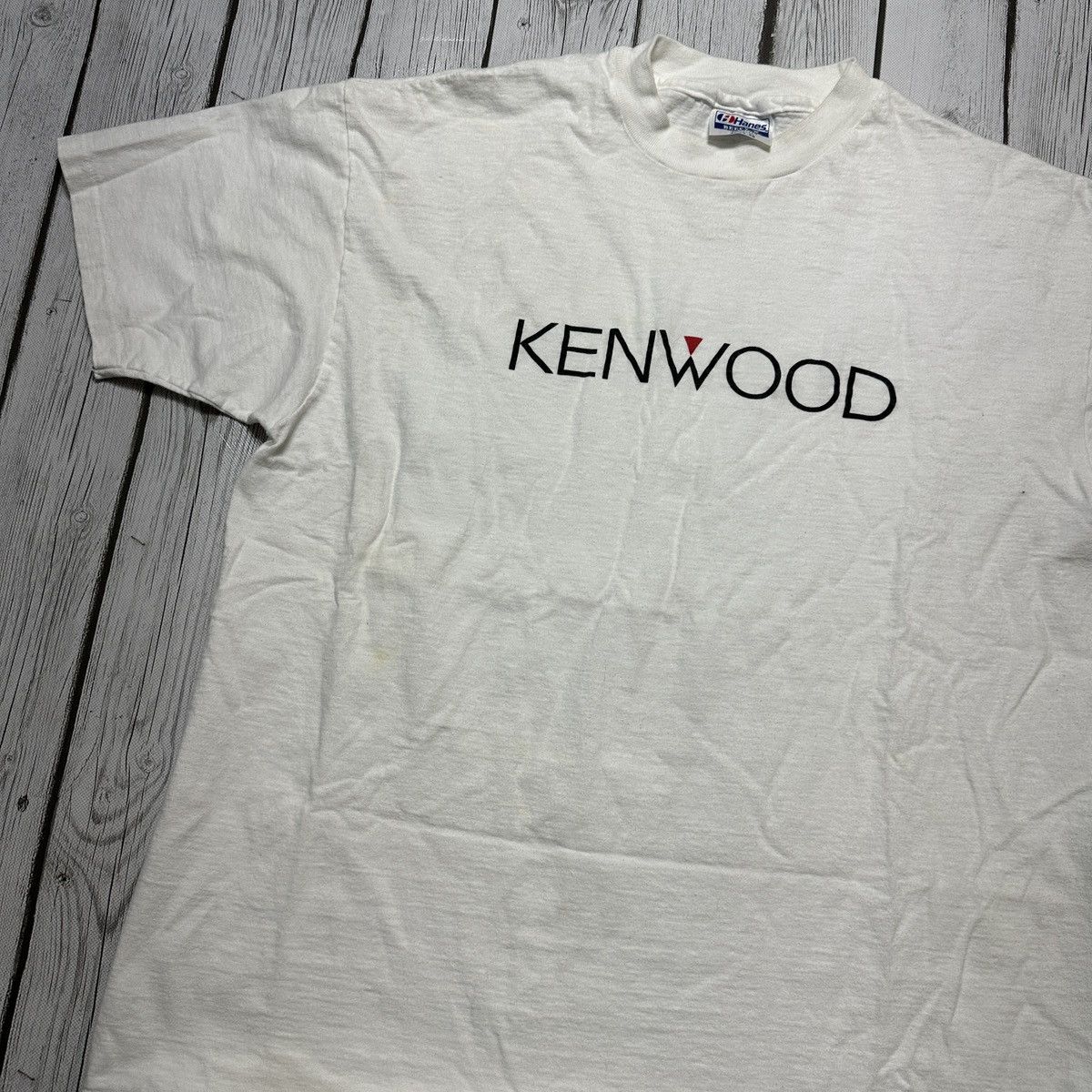 Hanes × Vintage Vintage Kenwood tee Size US XL / EU 56 / 4 - 3 Thumbnail