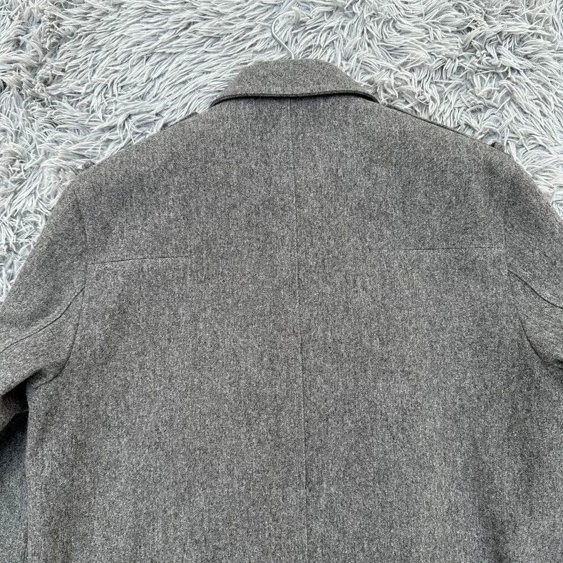 Dior Dior Light gray motorcycle zipper wool jacket 2501-Nextarro Size US M / EU 48-50 / 2 - 5 Thumbnail