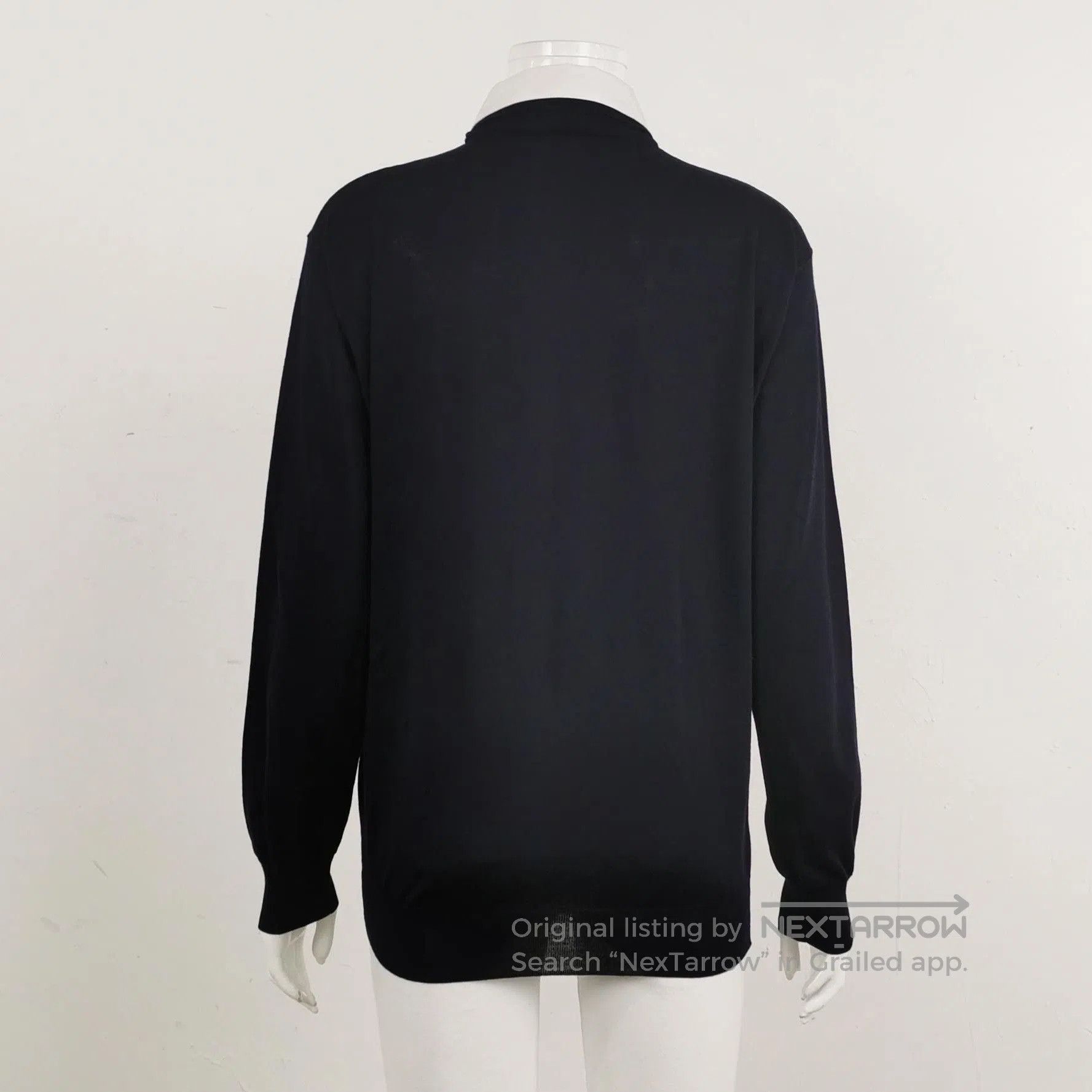Prada Prada Wool Contrast Collar Knit Sweater . Size S / US 4 / IT 40 - 2 Thumbnail