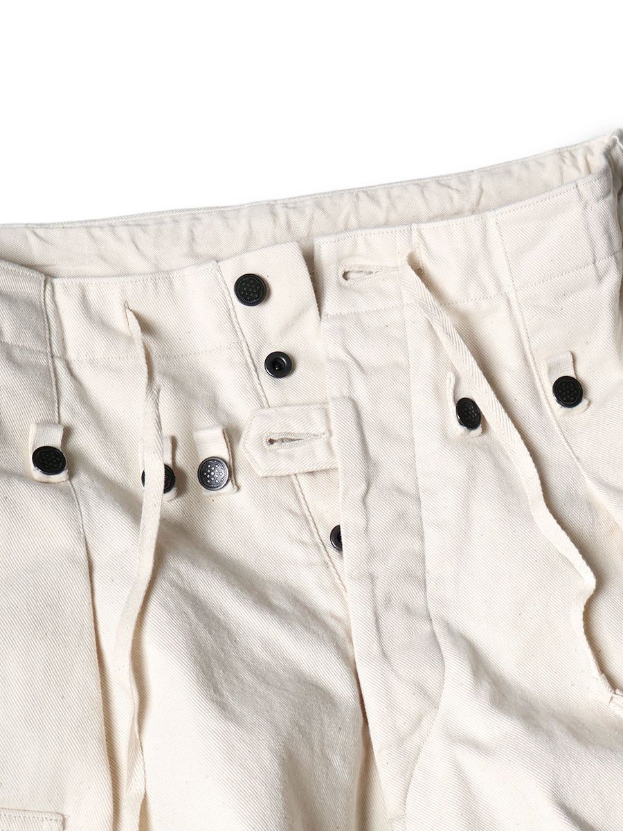 Kapital Kapital Heavy-duty drill jumbo cargo pants Size US 34 / EU 50 - 3 Thumbnail