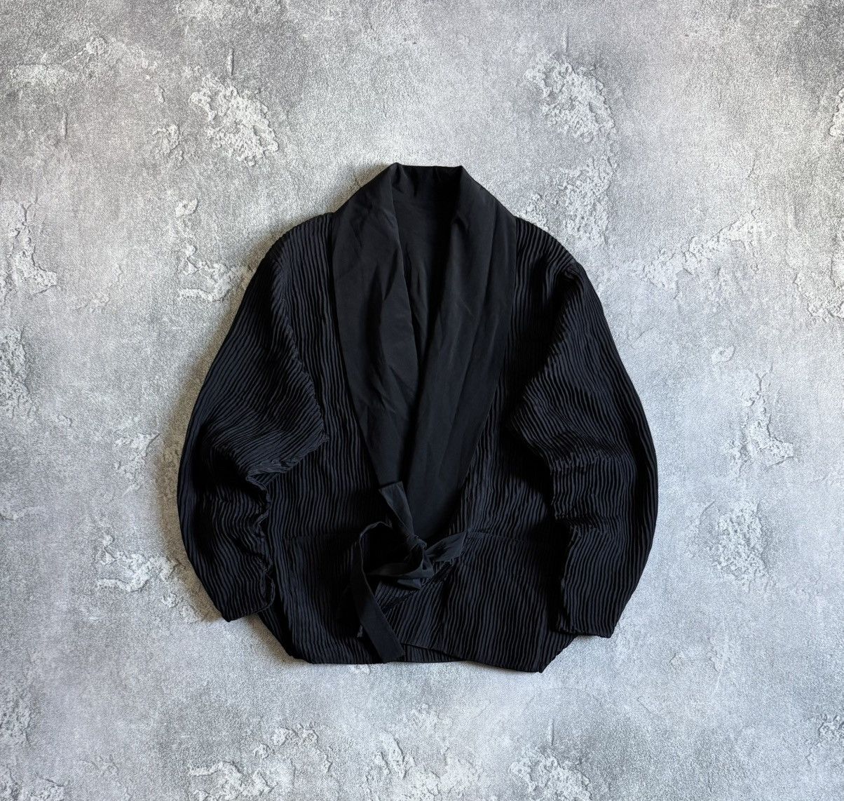 Designer Christa De Carouge blazer jacket style Issey Miyake y2K Size ONE SIZE - 1 Thumbnail