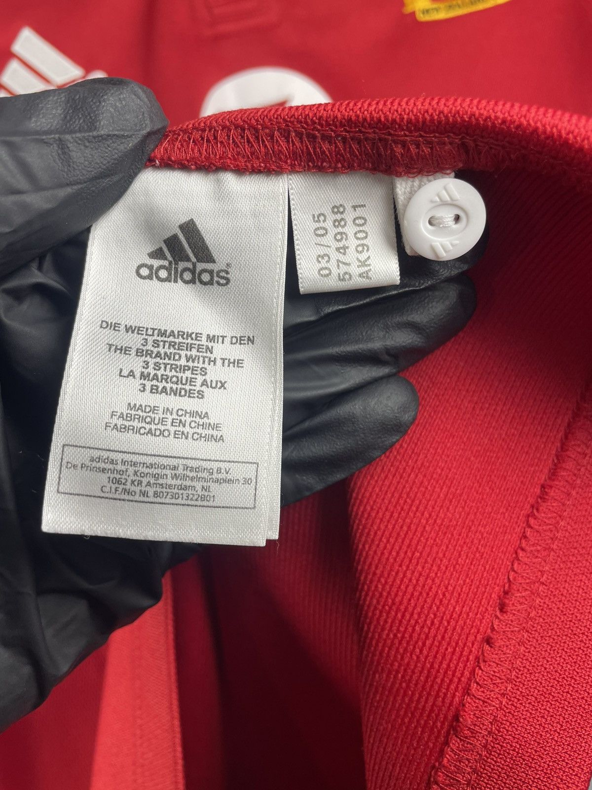 Adidas × Vintage Adidas 2005 British Lions Rugby Union Shirt Jersey Tour Size US L / EU 52-54 / 3 - 10 Thumbnail
