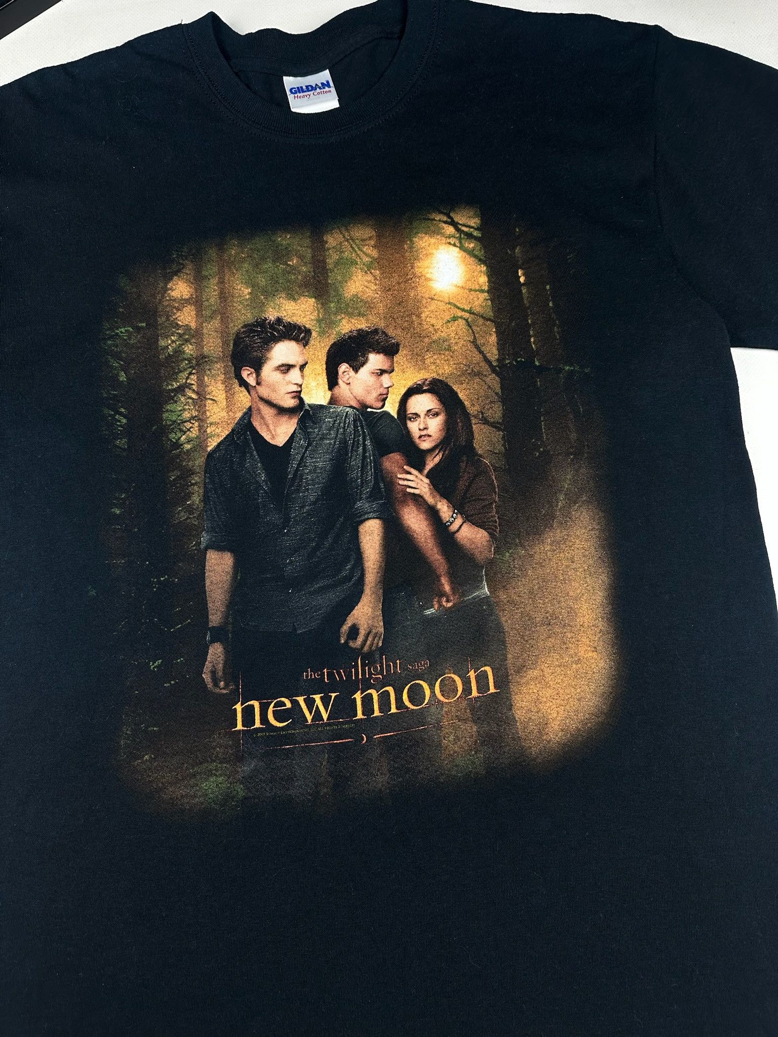 Rap Tees Vintage vampire the twilight saga - New moon t shirt Size US M / EU 48-50 / 2 - 1 Thumbnail