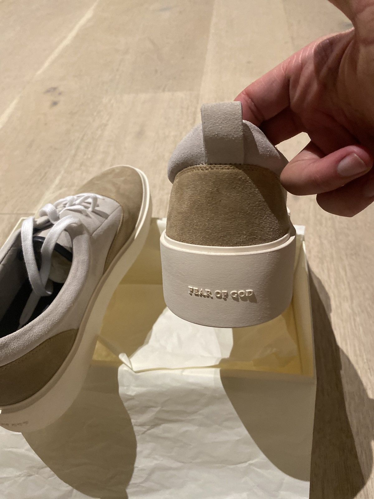 Fear of God New/Unworn 101 fear of god Fog Sneaker Size 47 Size US 14 / EU 47 - 8 Thumbnail
