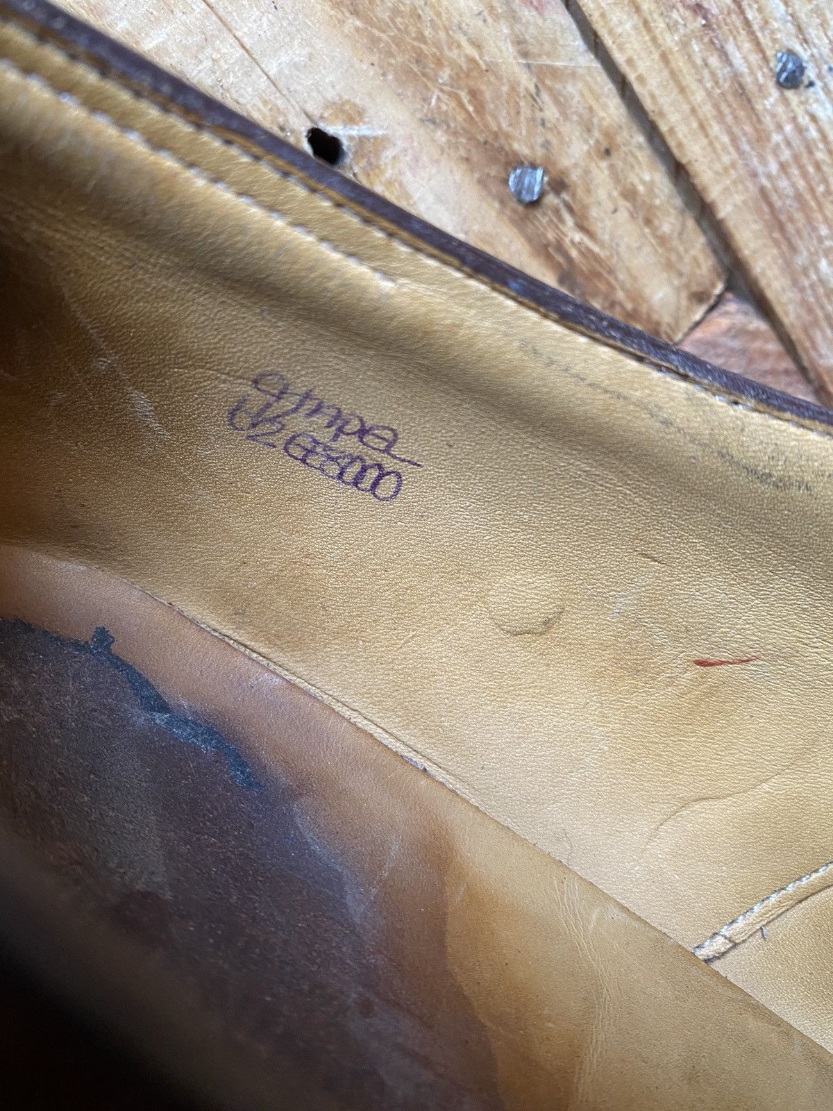 John Lobb John lobb chapel double monk strap leathers shoes sz6.5EE Size US 7.5 / EU 40-41 - 16 Thumbnail