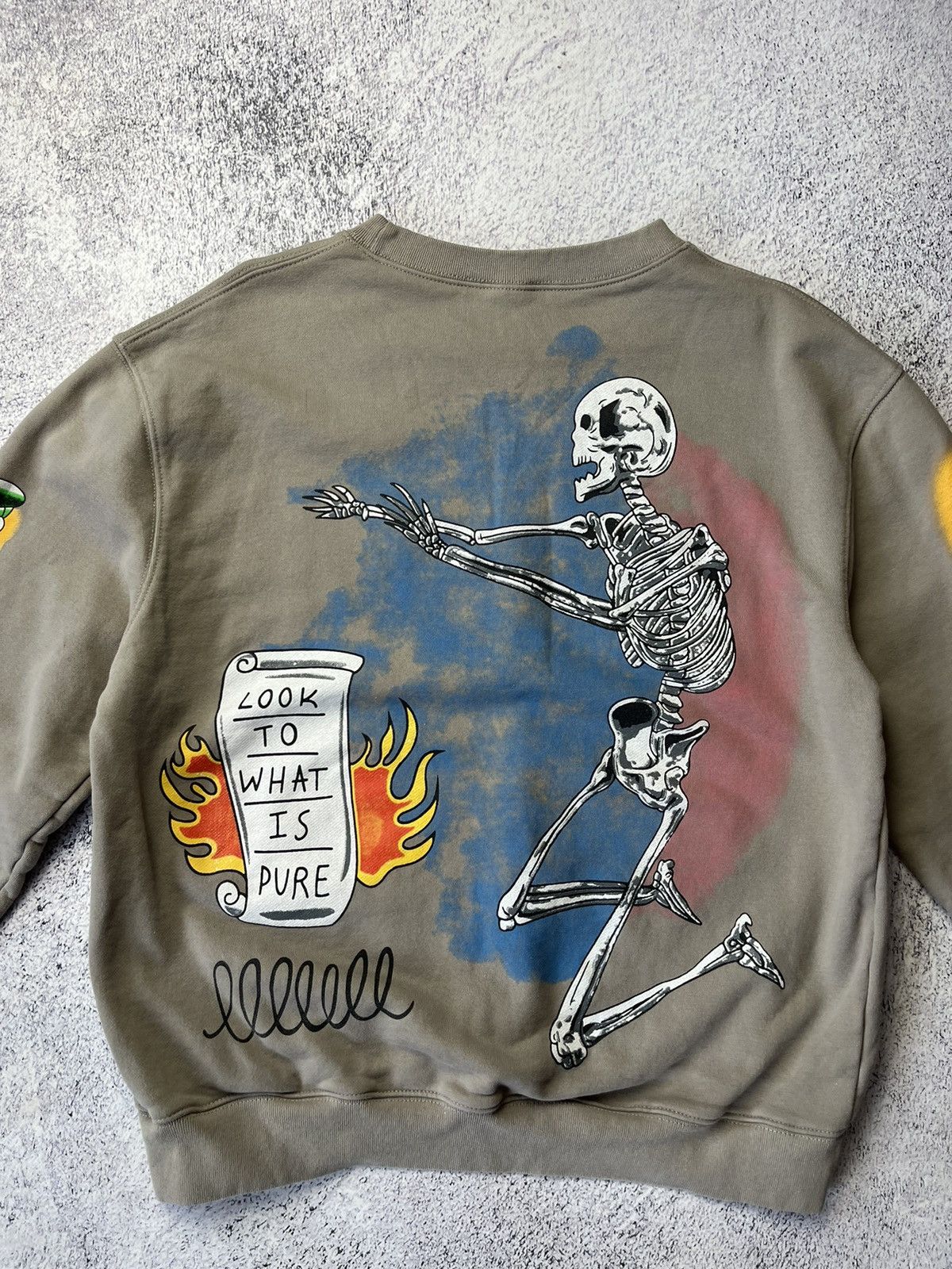 Vintage Vintage Kanye I Am Loving Awareness Sweatshirt Size US M / EU 48-50 / 2 - 17 Thumbnail