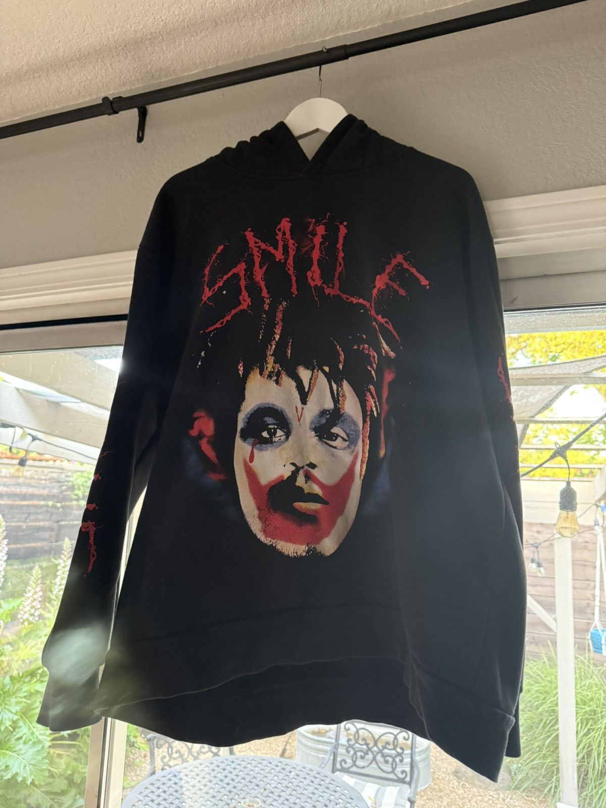 Vlone Vlone Smile Hoodie Size US XL / EU 56 / 4 - 2 Thumbnail