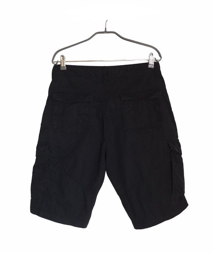 Faded Glory Faded Glory Cargo Shorts Mens Sz 34 Black Size US 34 / EU 50 - 2 Thumbnail