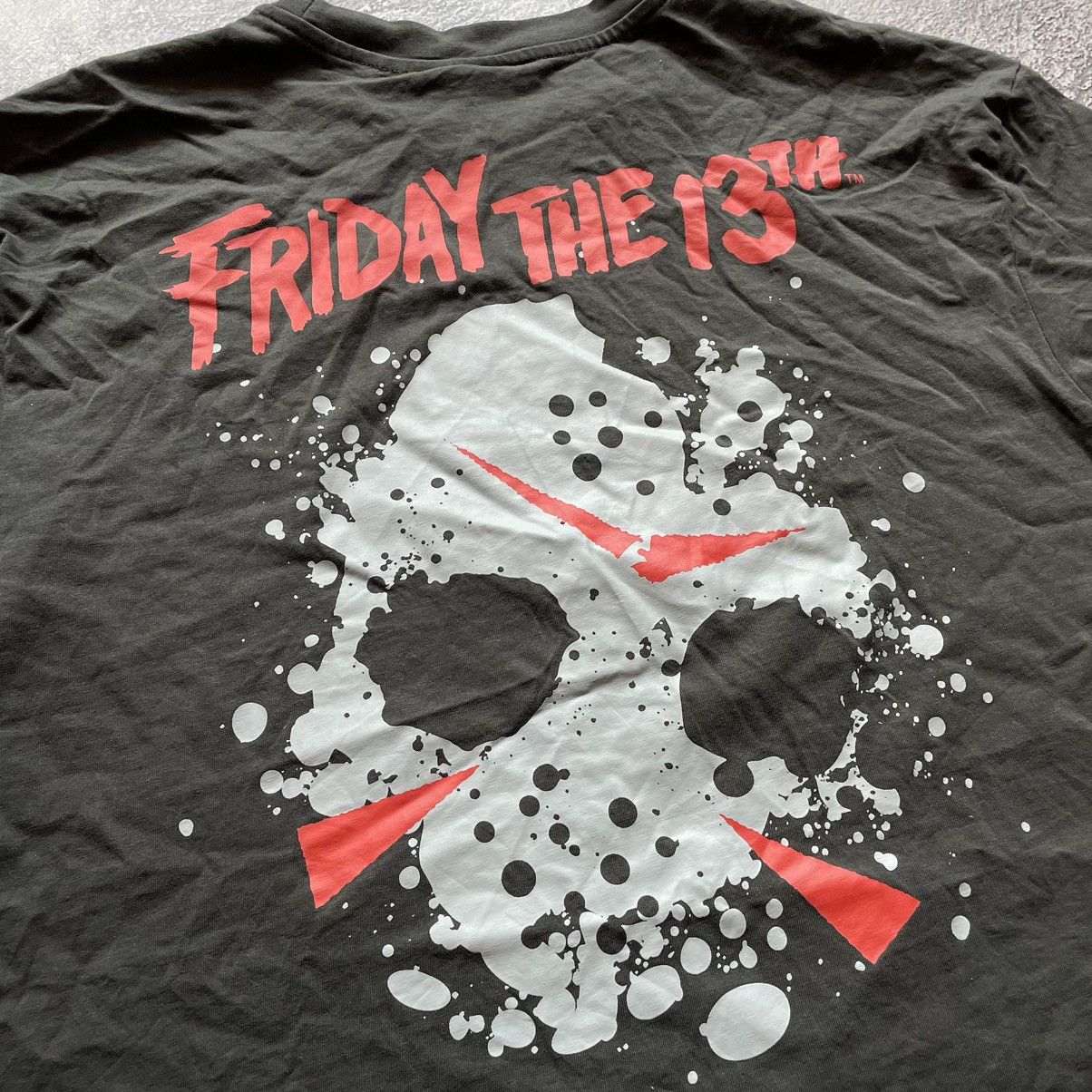 Band Tees Vintage Y2K Friday 13th Scream Face Devil Creepy Horror Tee Size US XXL / EU 58 / 5 - 3 Thumbnail