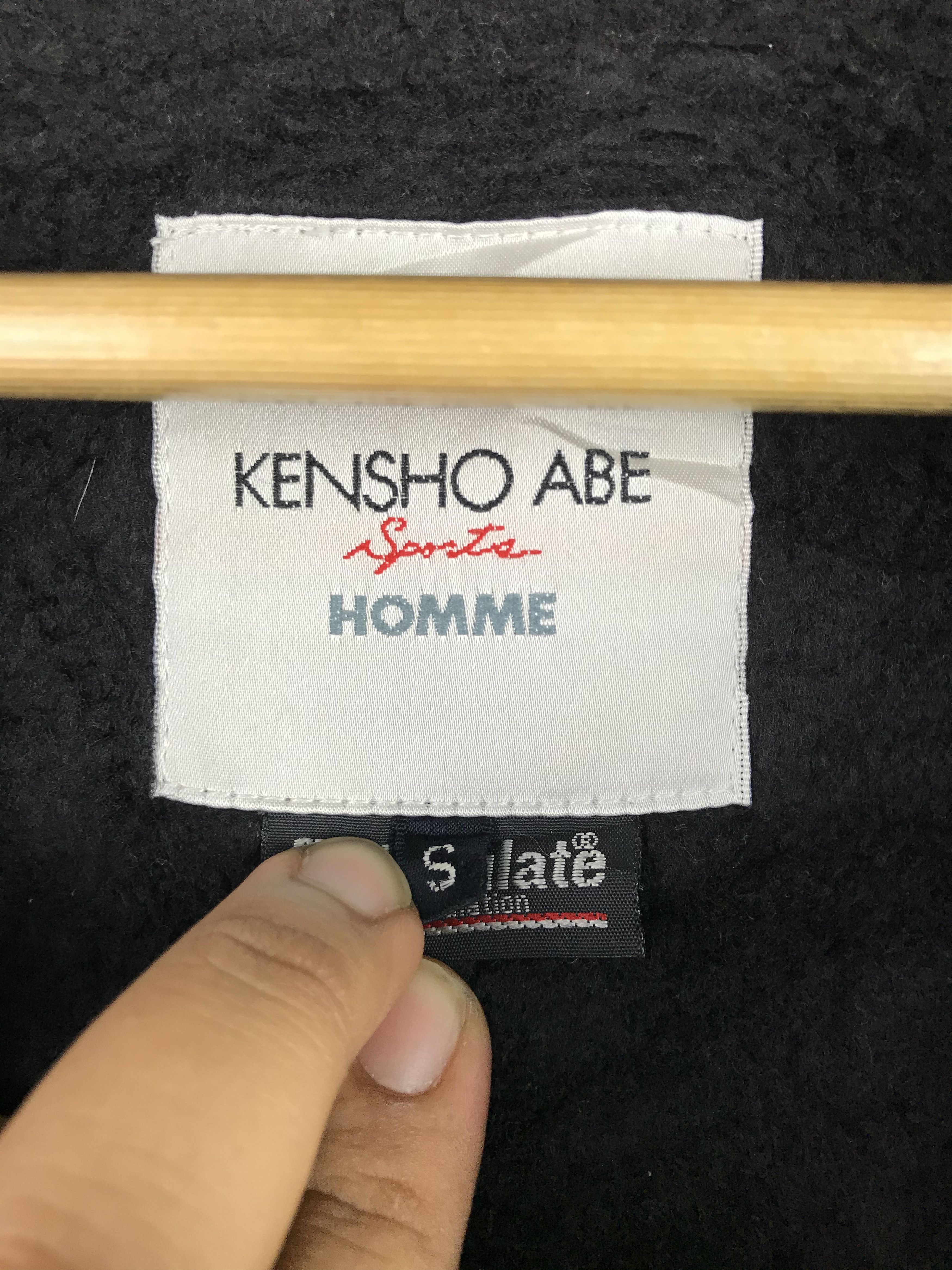 Kensho Abe Vintage Rare Design Ski Jacket Of Kensho Abe Size US S / EU 44-46 / 1 - 5 Thumbnail
