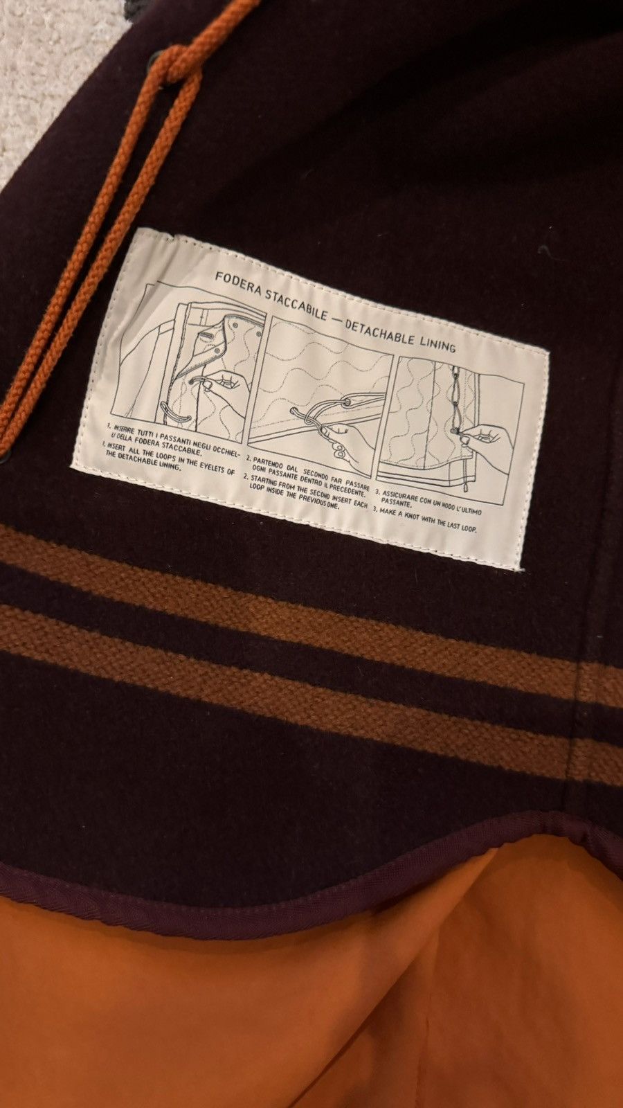 Stone Island Stone Island Blanket Lined David TC Fishtail parka Size US L / EU 52-54 / 3 - 5 Thumbnail