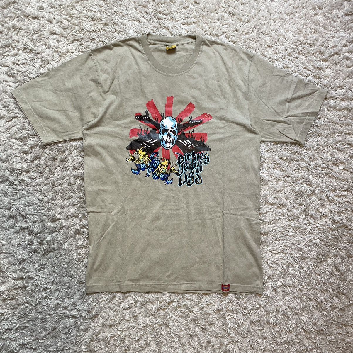 Dickies × Vintage Vintage Dickies Made in USA t-shirt Size US XXL / EU 58 / 5 - 1 Thumbnail