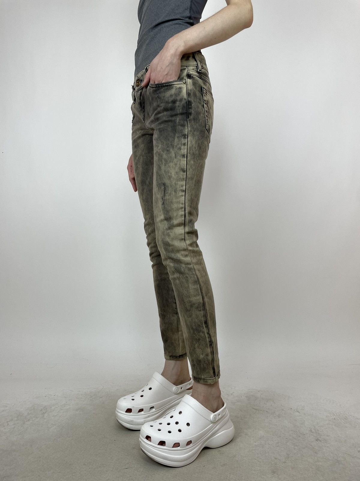 Dolce & Gabbana Dolce Gabbana PRETTY Jeans Womens size 26 Size 26" / US 2 / IT 38 - 5 Thumbnail
