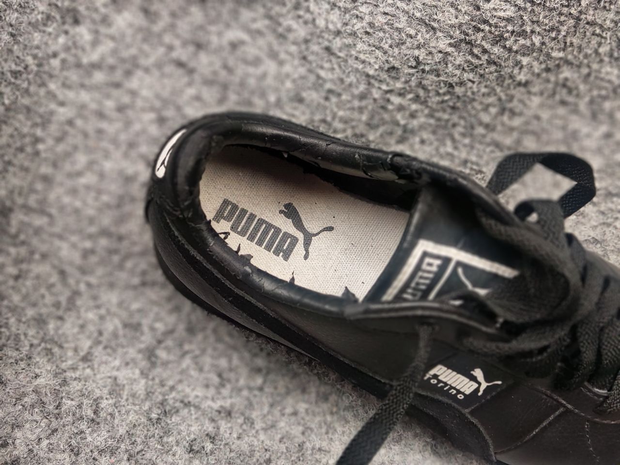 Puma Vintage Puma Turino Logo Low sneakers unisex Y2K Style Size US 6 / IT 36 - 20 Thumbnail