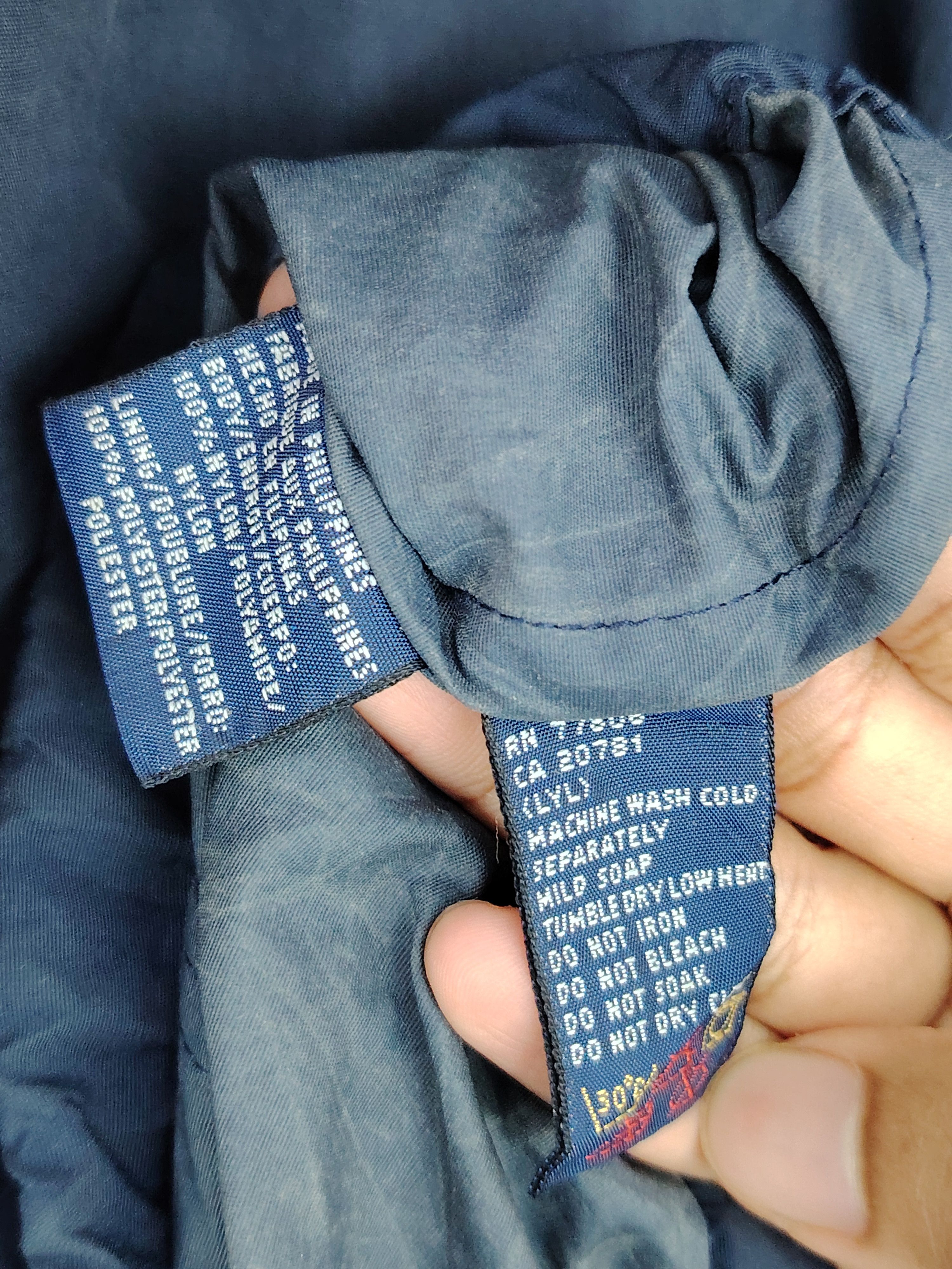 Tommy Hilfiger × Vintage Vintage Tommy Hilfiger Light Zipper Jacket with Hoodie Size US L / EU 52-54 / 3 - 7 Thumbnail