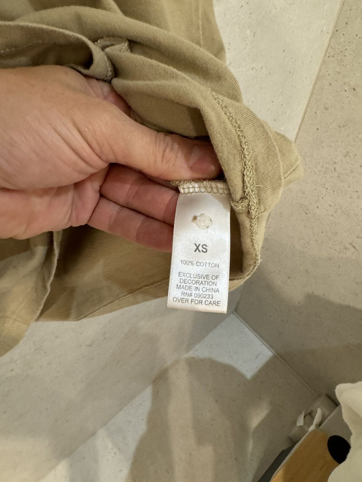 Essentials × FOG × Fear of God Essentials twill FOG ss19 tee Size US XS / EU 42 / 0 - 4 Thumbnail