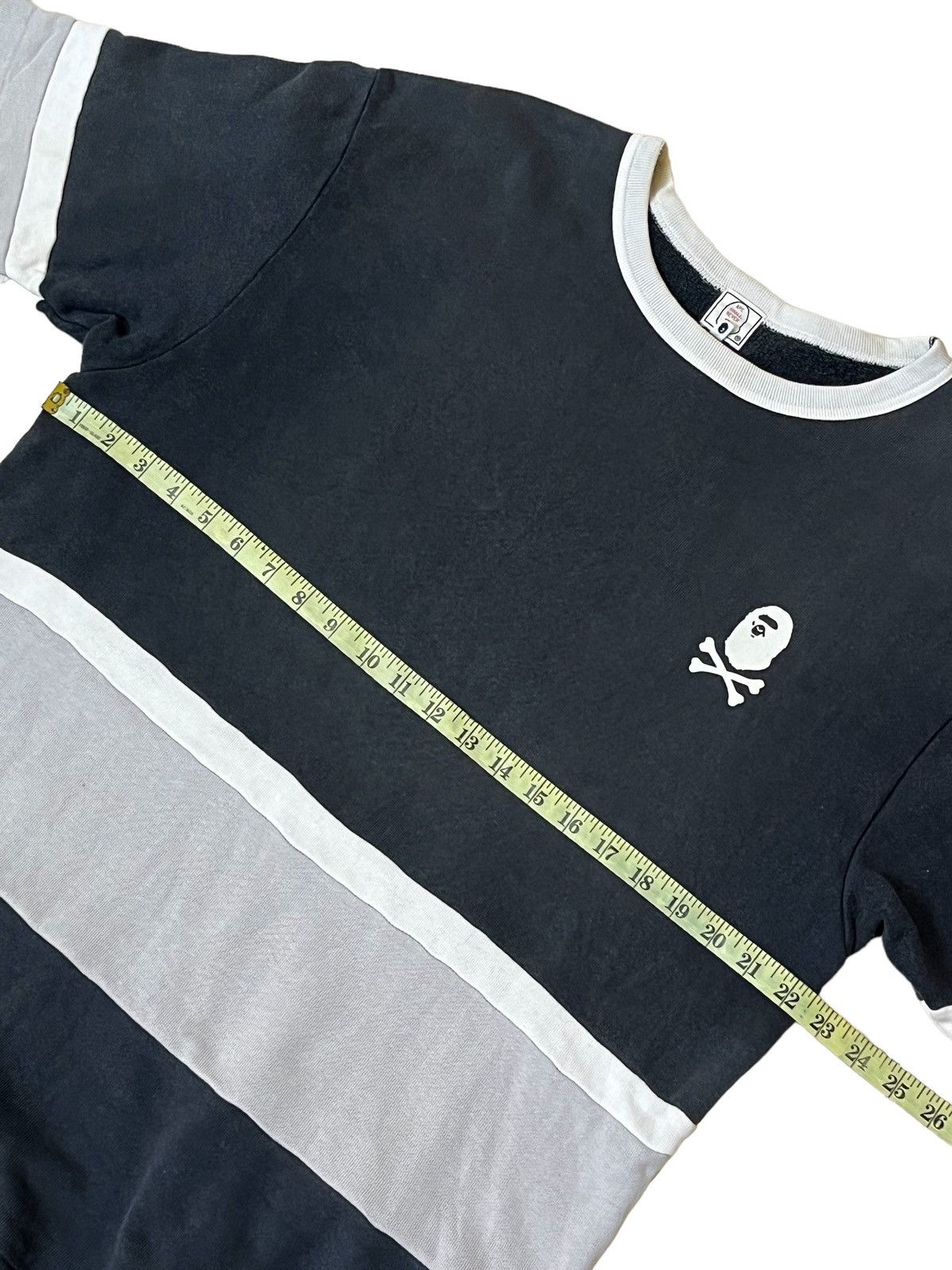 Bape VINTAGE A BATHING APE BAPE HEAVY COTTON TEE SHIRT Size US L / EU 52-54 / 3 - 10 Thumbnail