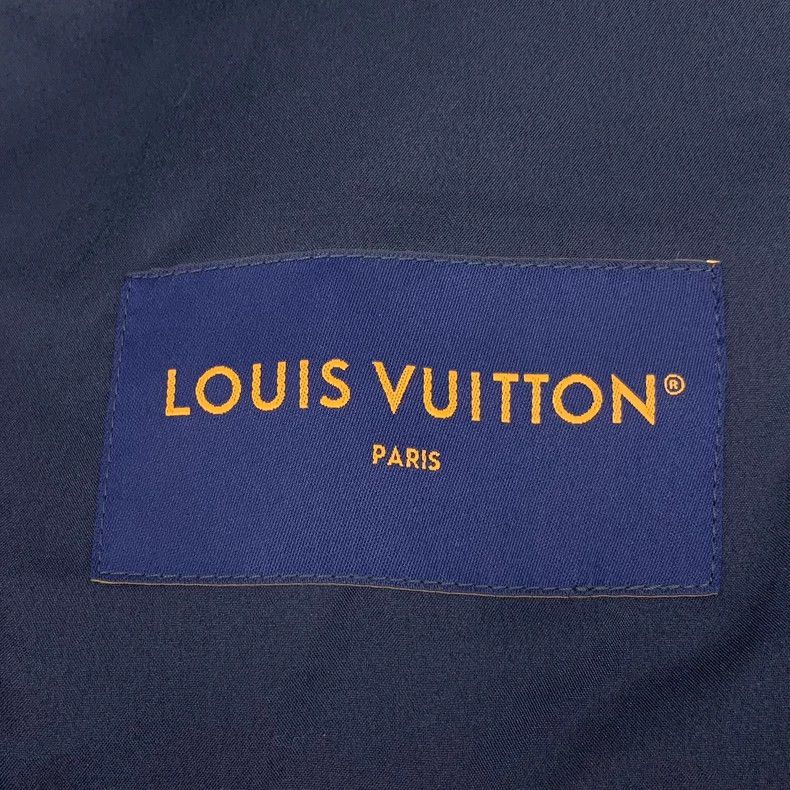 Louis Vuitton Louis Vuitton Long Sleeve Jacket with Standing Neck and Zi Size US M / EU 48-50 / 2 - 5 Thumbnail
