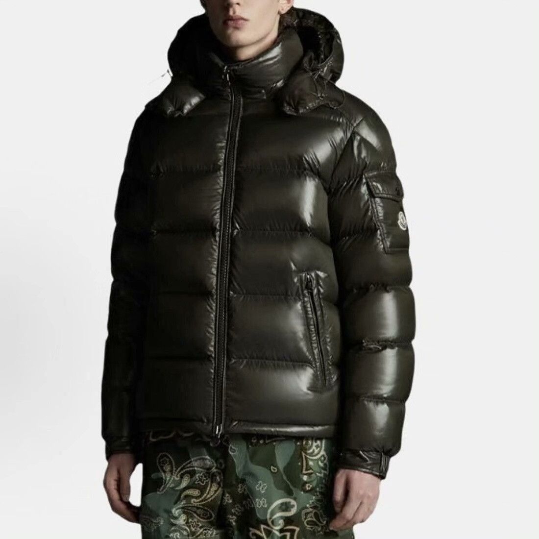 Moncler Moncler Thermal Cropped Heavy Coat xl Men Size US XL / EU 56 / 4 - 1 Thumbnail