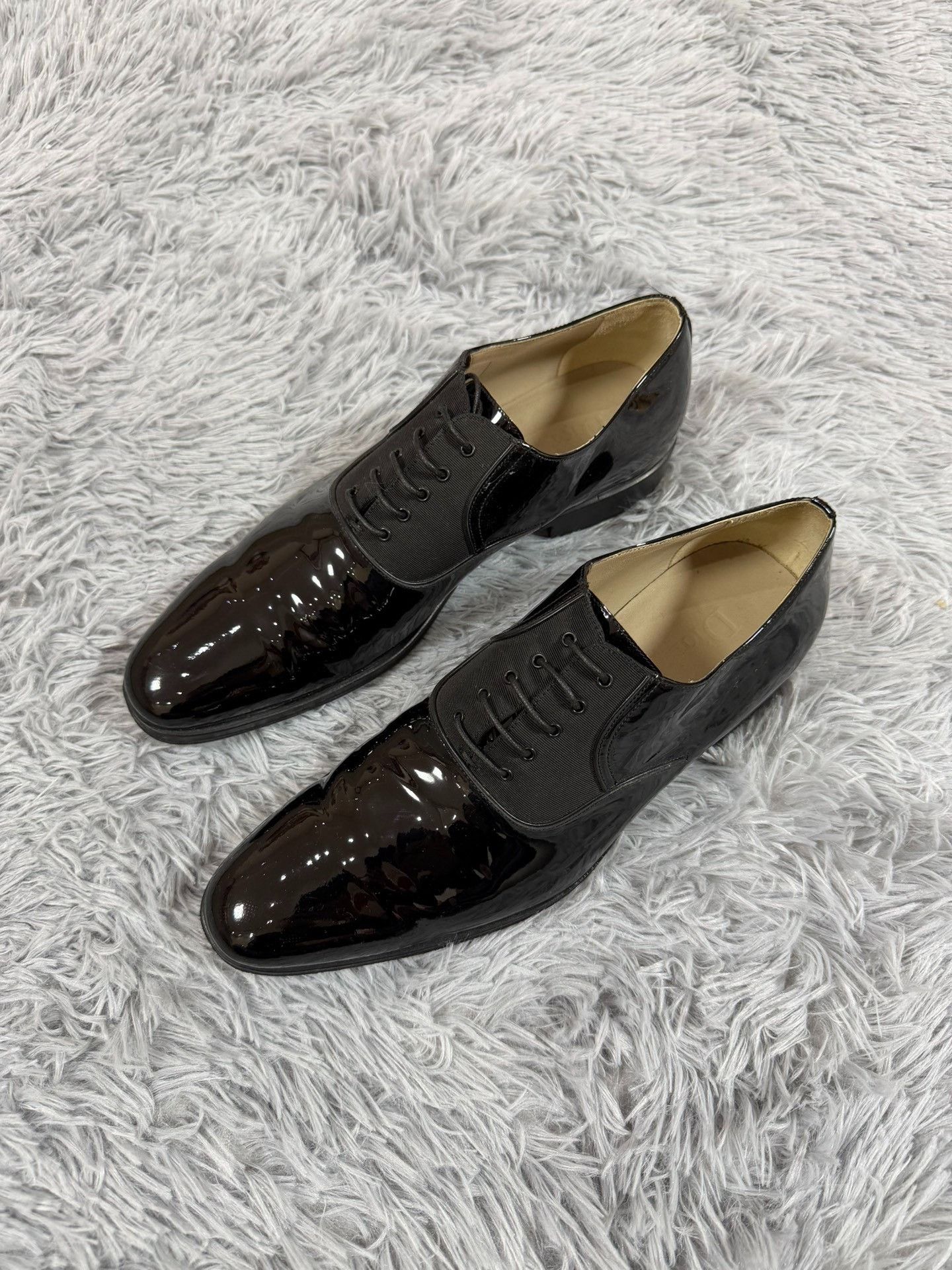 Dior Dior Patent Leather Shoes 7 Men Size US 7 / EU 40 - 1 Thumbnail