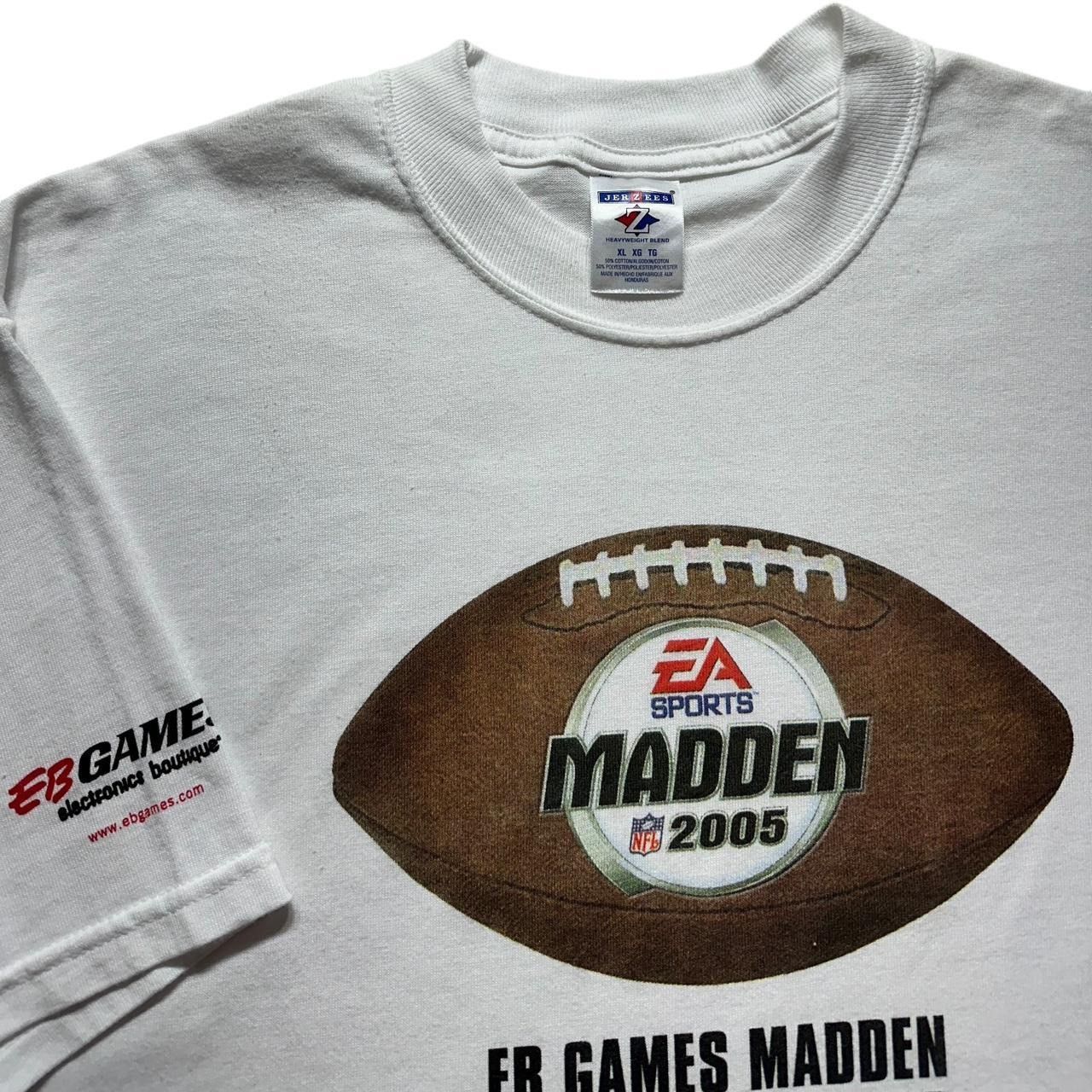 NFL × Vintage Madden 2005 Tournament Champion T-Shirt Size US XL / EU 56 / 4 - 3 Thumbnail