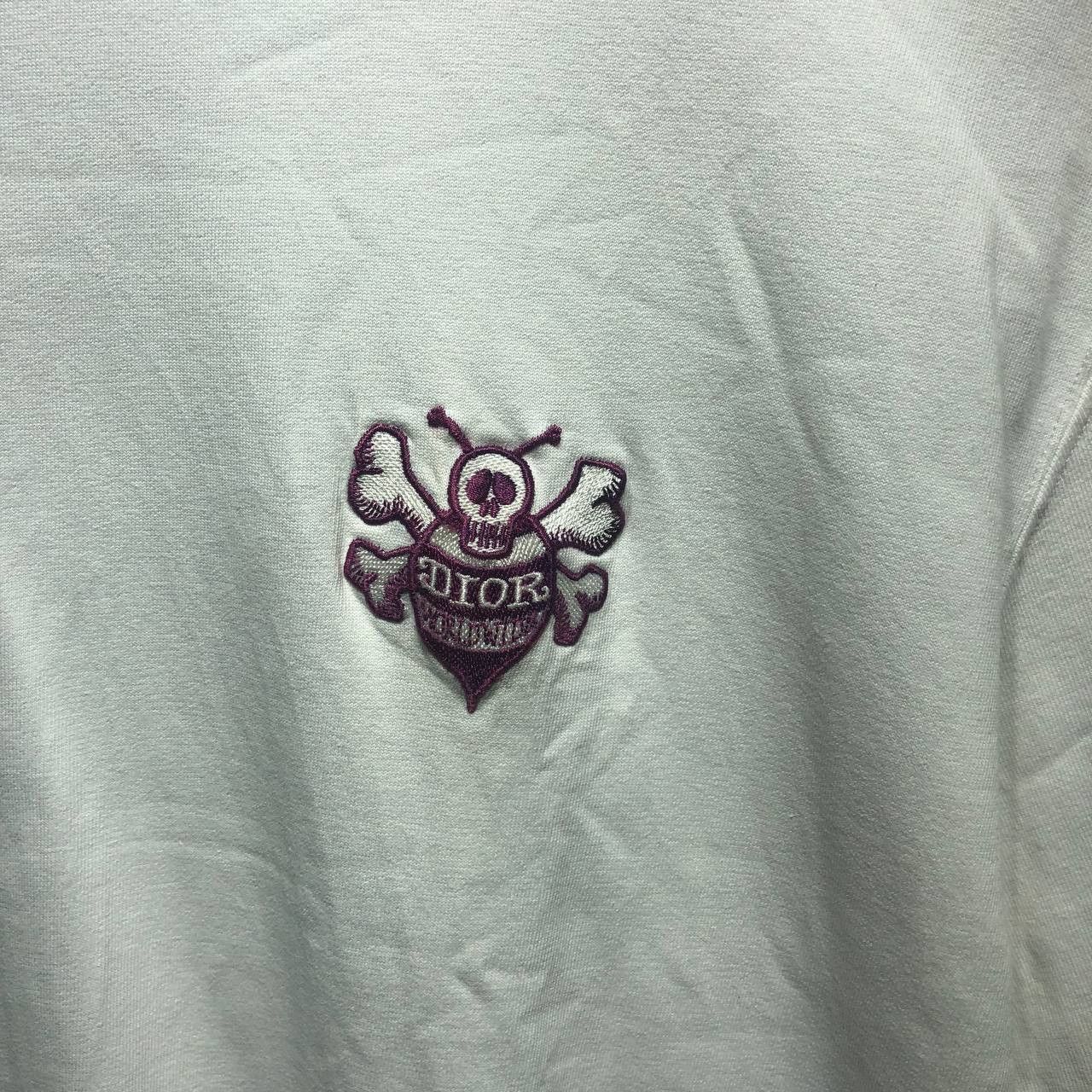 Dior × Stussy Dior X Stussy Jacquard bee embroidered tee Size US M / EU 48-50 / 2 - 2 Thumbnail