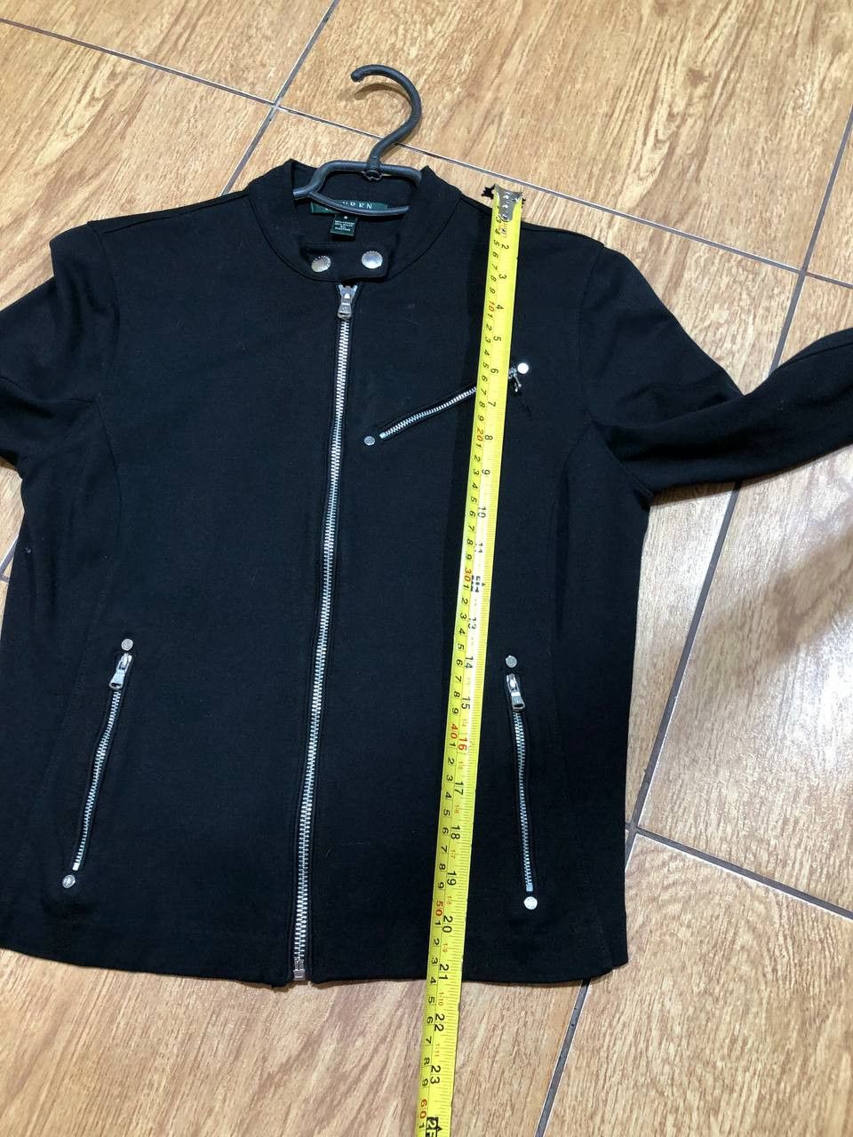 Polo Ralph Lauren vintage Y2K Lauren Ralph Lauren jacket black Streetwear Size S / US 4 / IT 40 - 13 Thumbnail