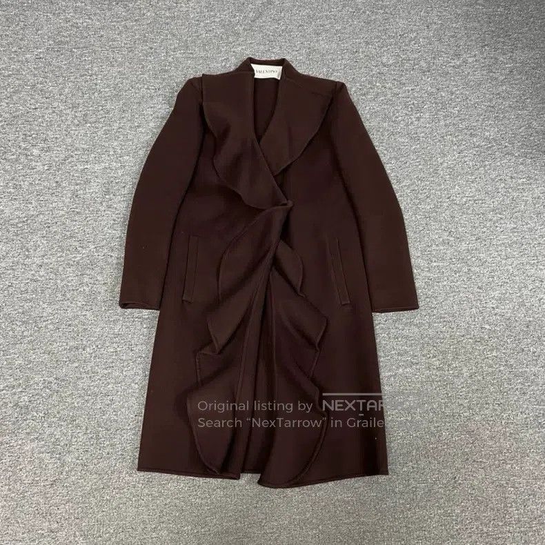 Valentino Valentino Brown coat Size M / US 6-8 / IT 42-44 - 1 Thumbnail