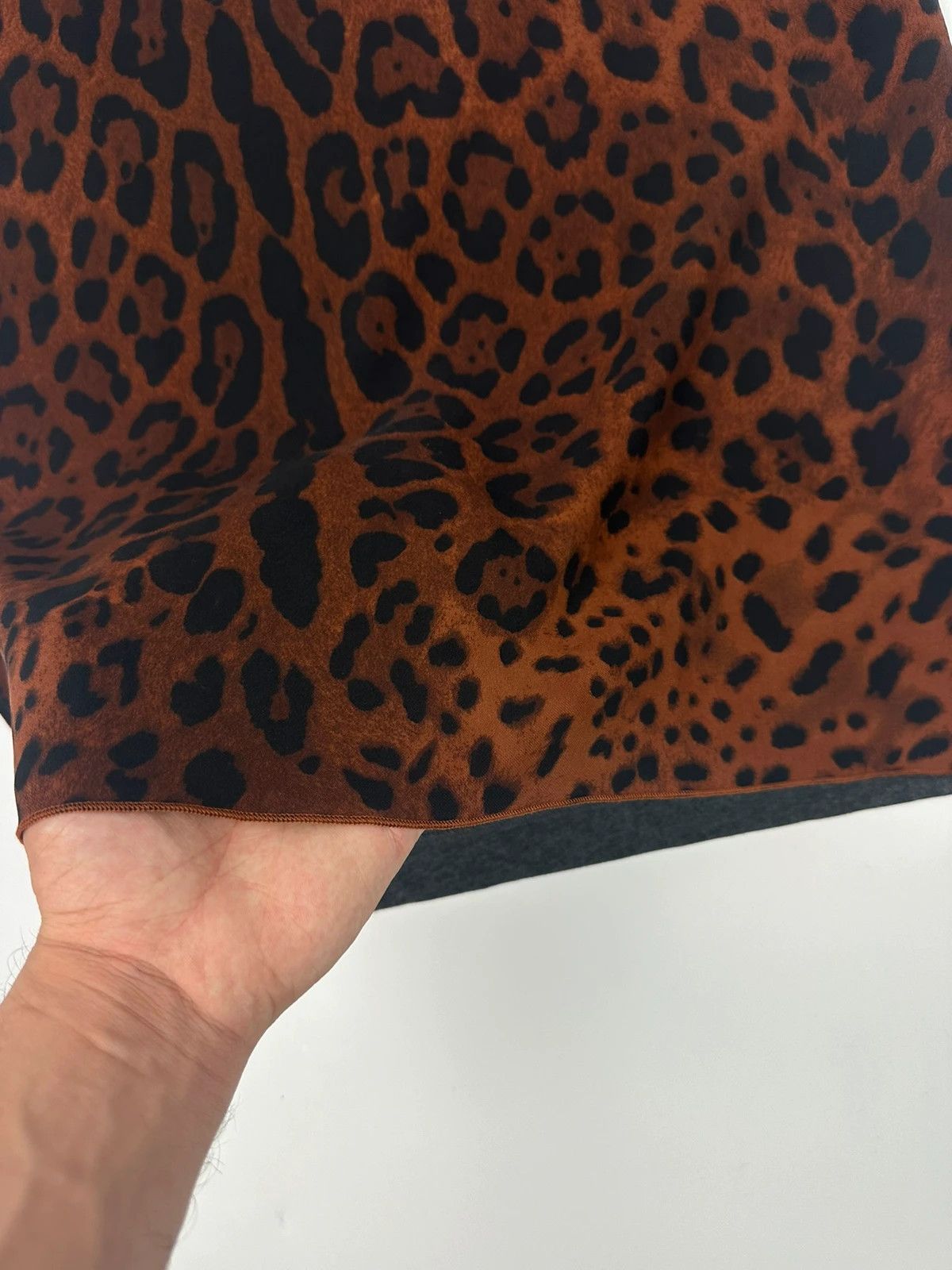 Dolce & Gabbana Dolce Gabbana 00’s Leopard Top Tank Top Silk Size M / US 6-8 / IT 42-44 - 4 Thumbnail