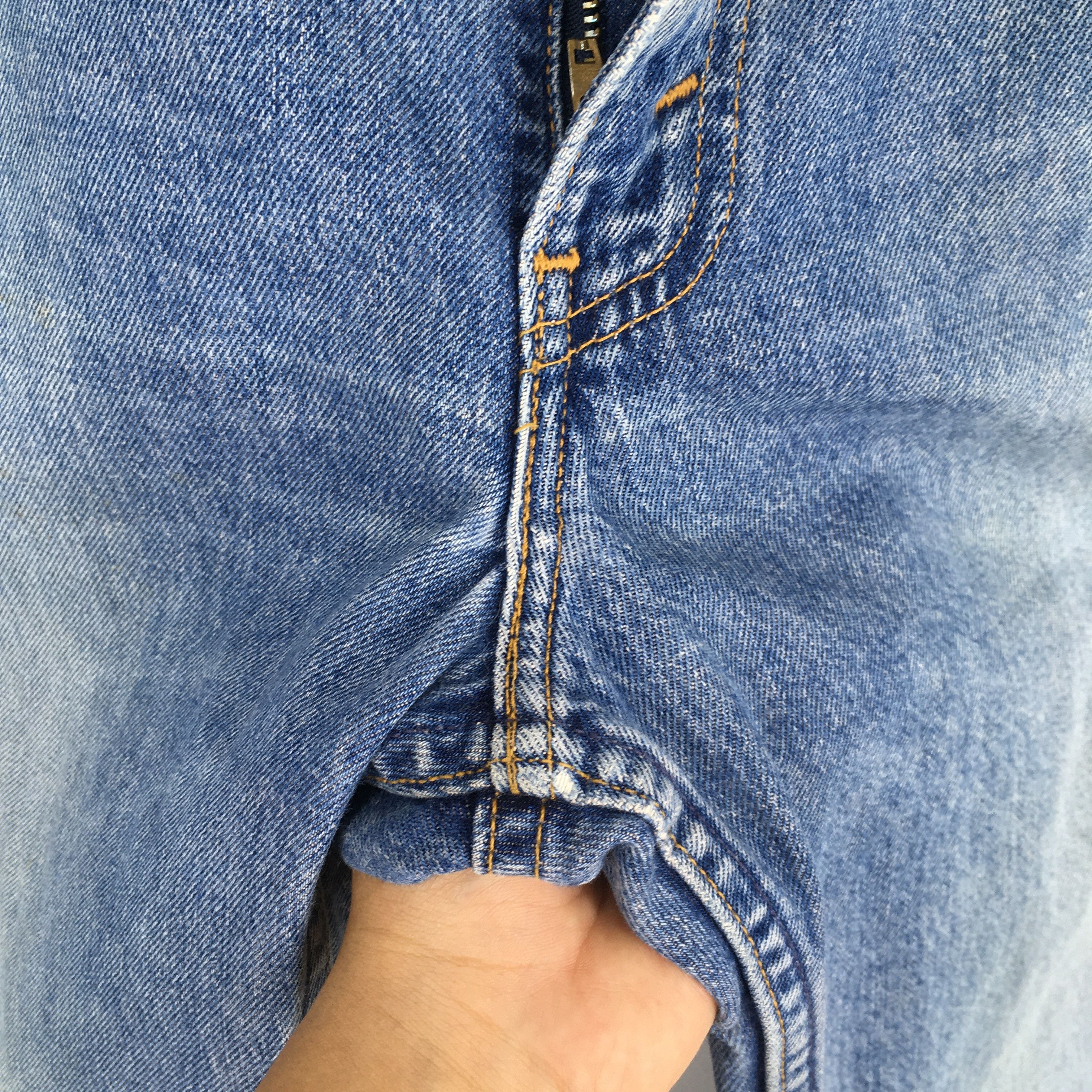 Levi's Size 32x27 Levi's 517 Stonewash Flare Bootcut Jeans S679 Size 32" / US 10 / IT 46 - 7 Thumbnail
