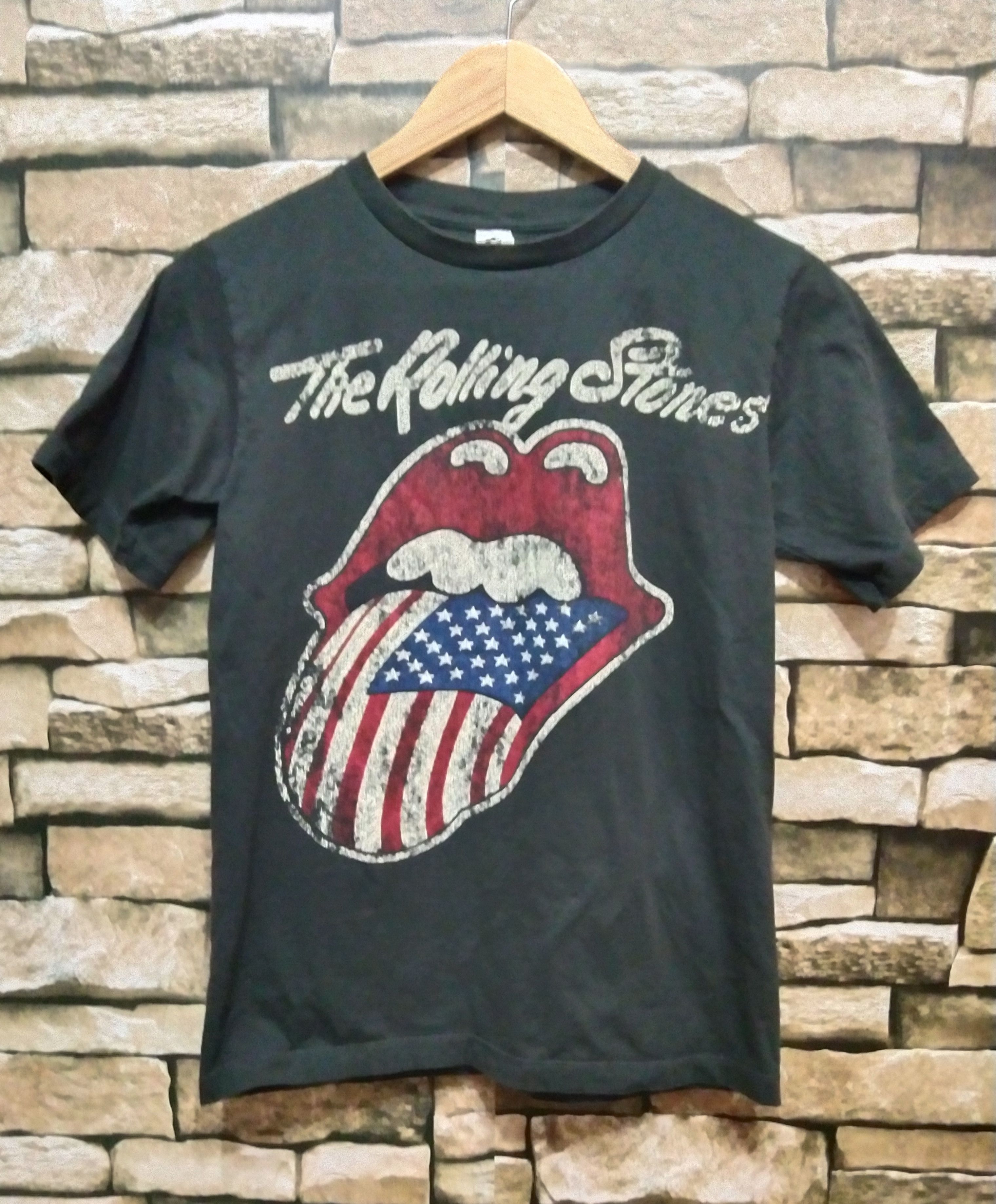Band Tees × The Rolling Stones The Rolling Stones Shirt Size US M / EU 48-50 / 2 - 1 Thumbnail