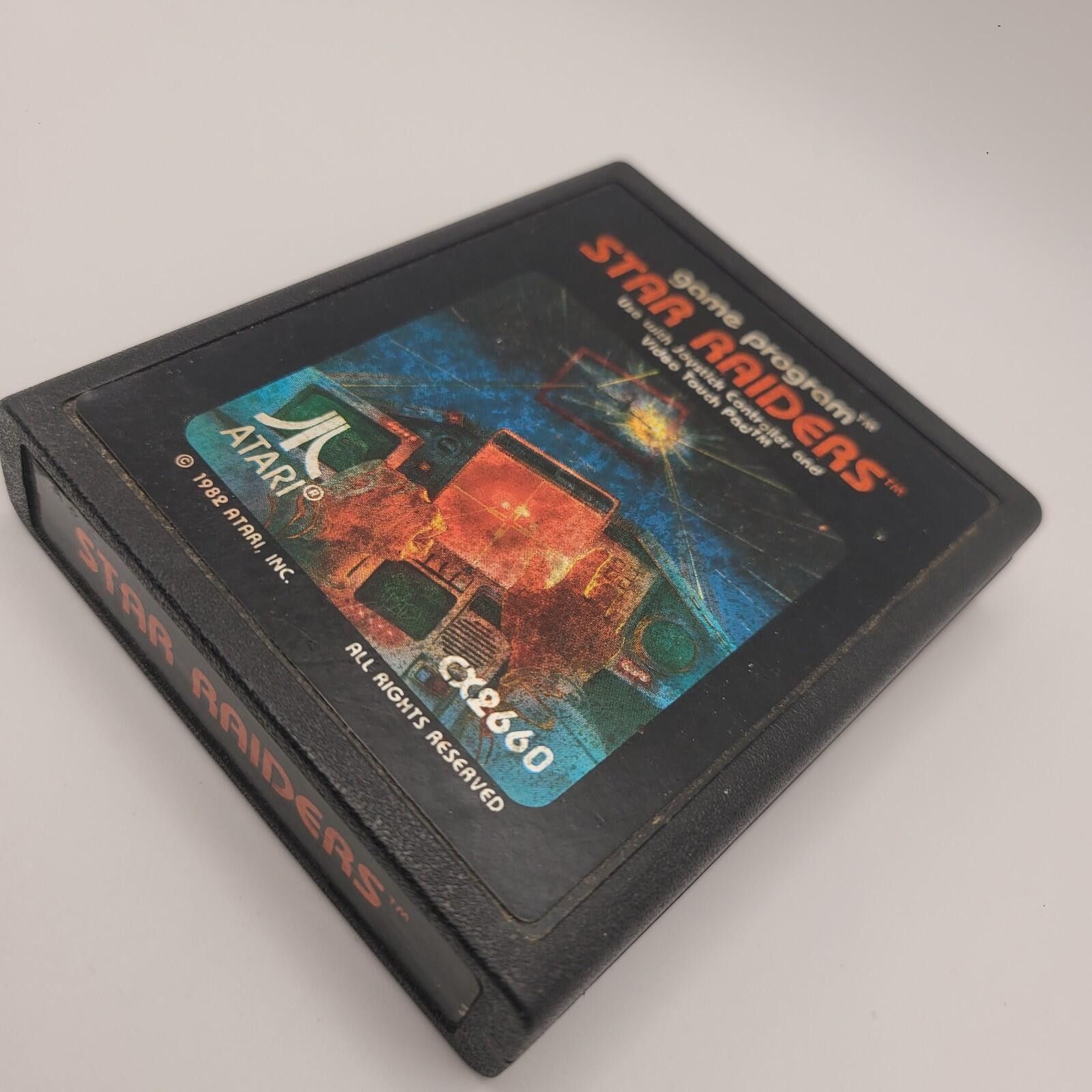 Other Atari 2600 Star Raiders Game Cartridge CX2660 Tested Size ONE SIZE - 5 Thumbnail