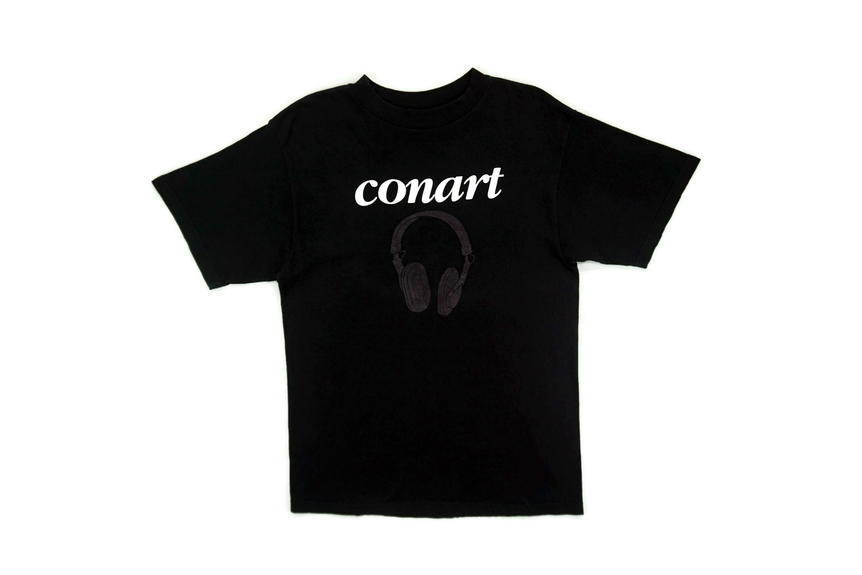 Vintage CONART Tee Vintage Y2K Skateboards Hip Hop DJ Headphone Size US M / EU 48-50 / 2 - 1 Thumbnail